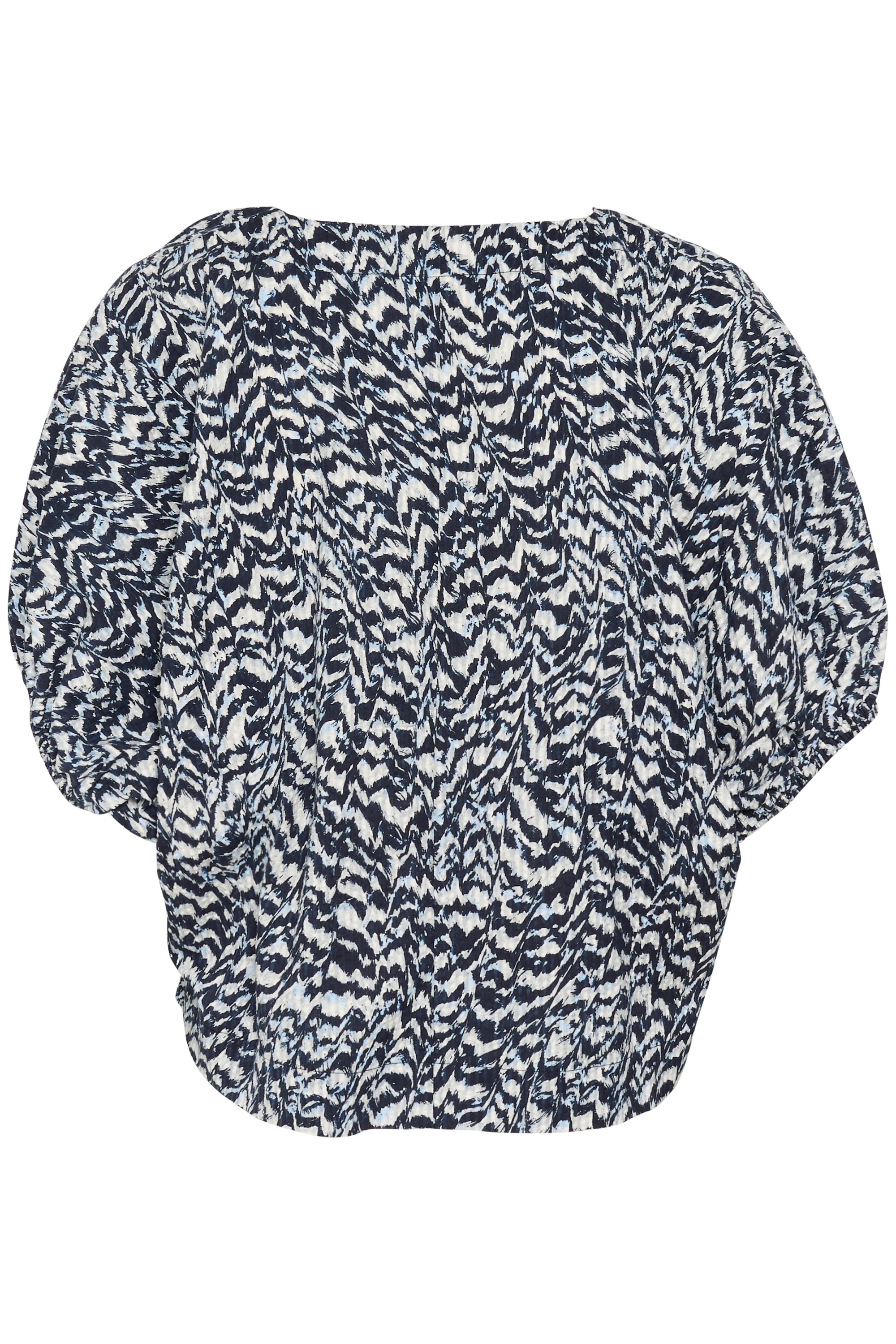 KAFFE Kurzarmbluse »Damen Bluse kurzarm KAruffalo«