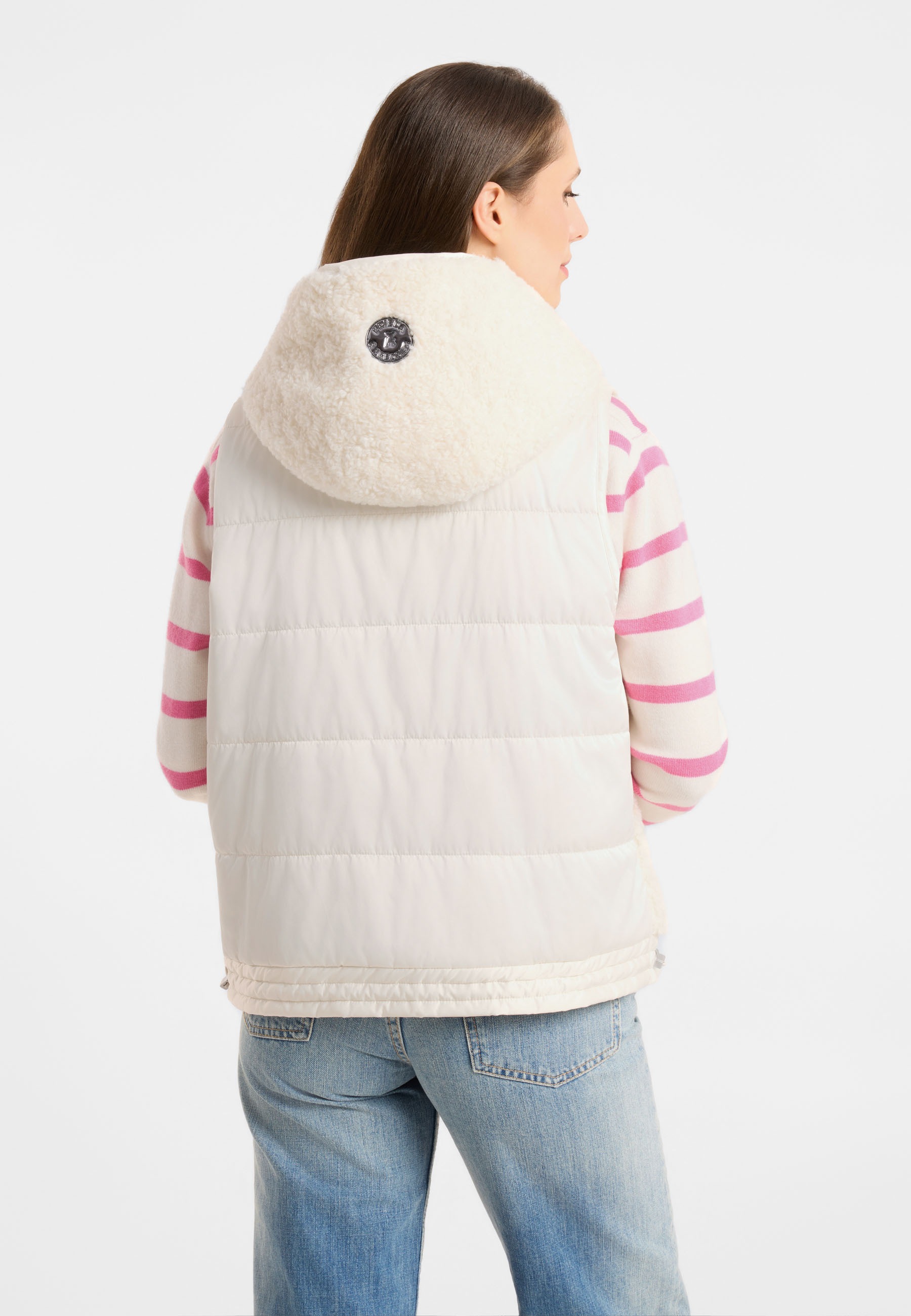 Frieda & Freddies Steppweste »Frieda & Freddies Hybridweste«