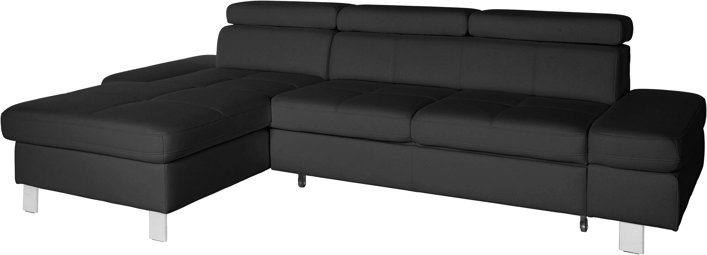 exxpo - sofa fashion Ecksofa "Fiji, hochwertige Detailverarbeitung, Breite günstig online kaufen
