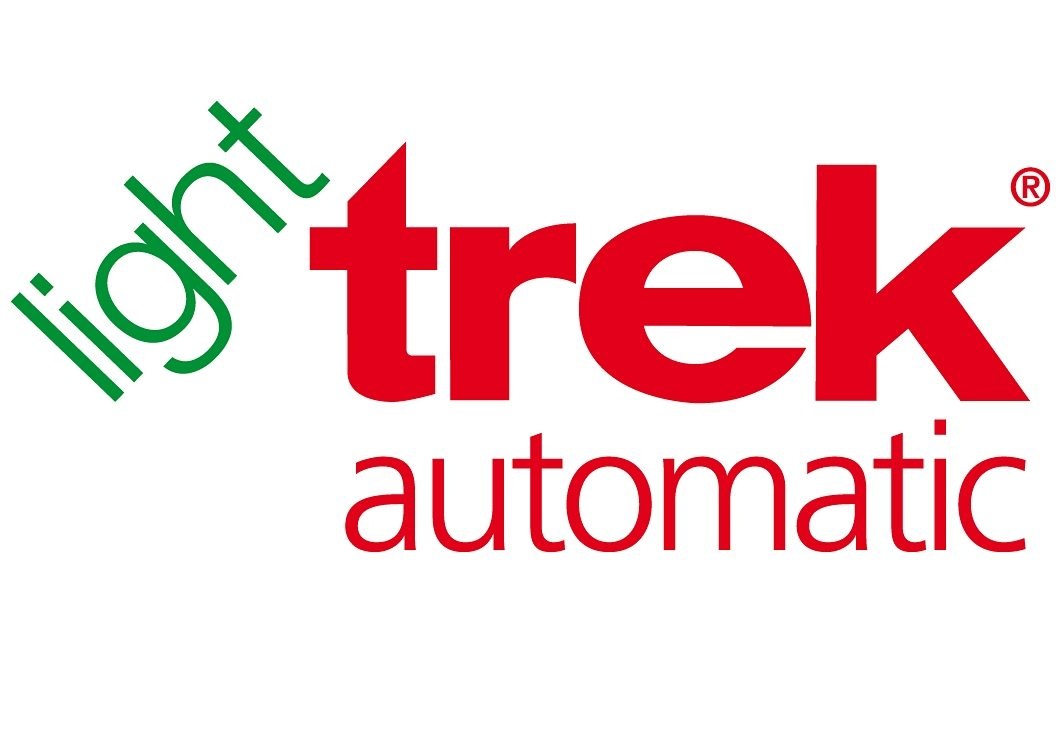 EuroSCHIRM® Taschenregenschirm »light trek automatic«, kompakte Größe, mit Automatik und integriertem Kompass im Griff