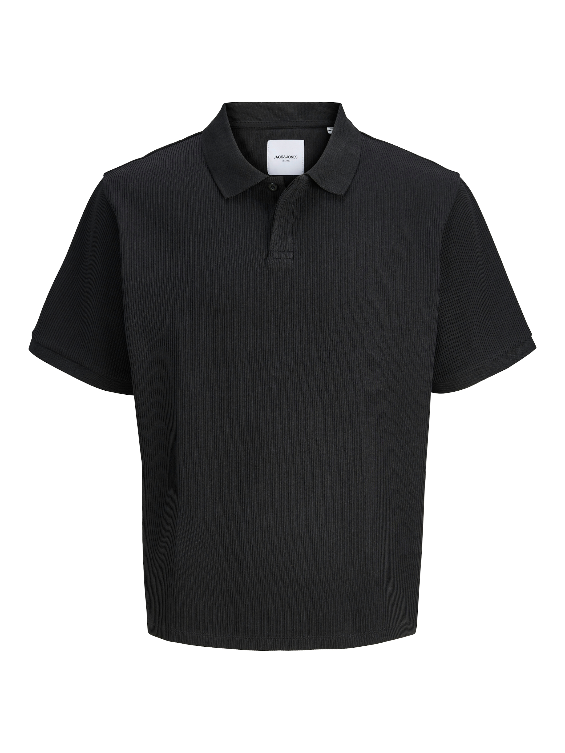 Jack & Jones Poloshirt »JJEHARRISON STRUCTURE POLO SS LN« mit Polokragen