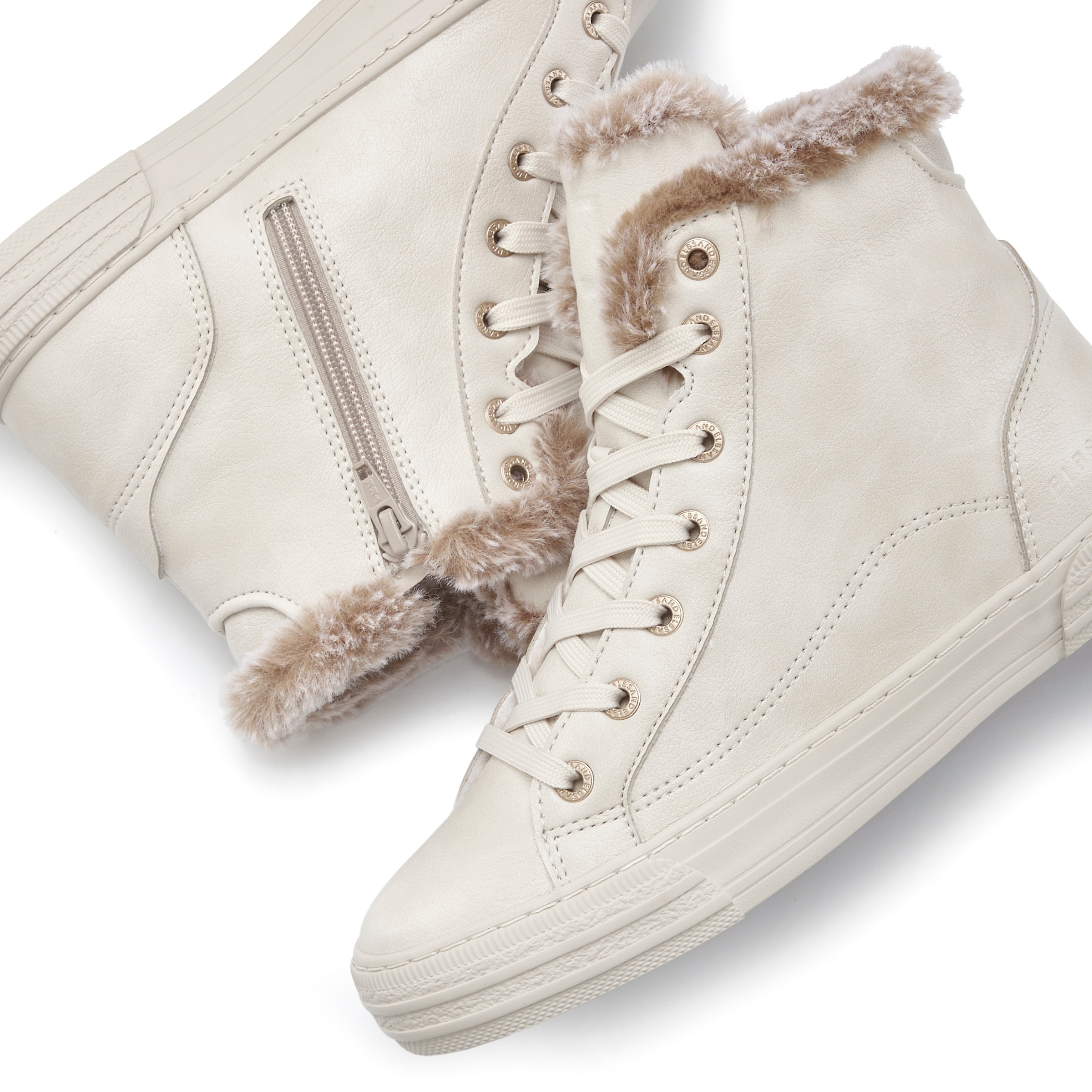 Elbsand Stiefelette, Stiefel, Boots, Schnürstiefelette, Sneaker, Schnürschuh VEGAN