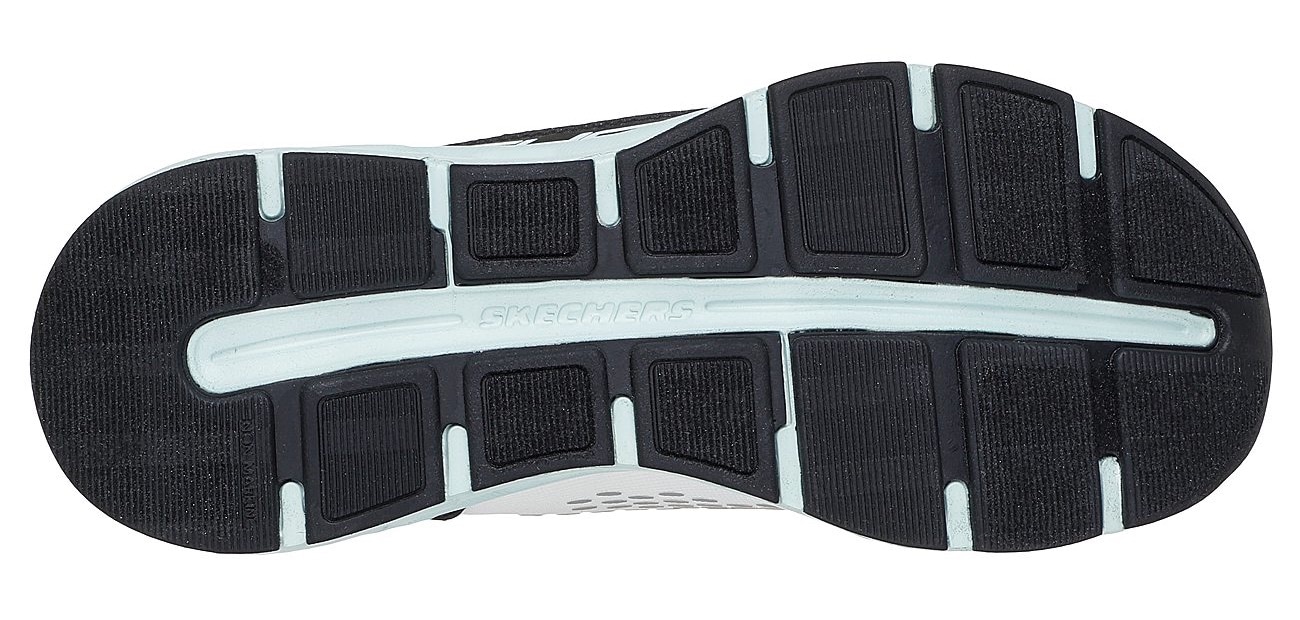 Skechers Slip-On Sneaker »GLIDE-STEP«, Trainingsschuh mit Slip-ins, Größenschablone zum Download