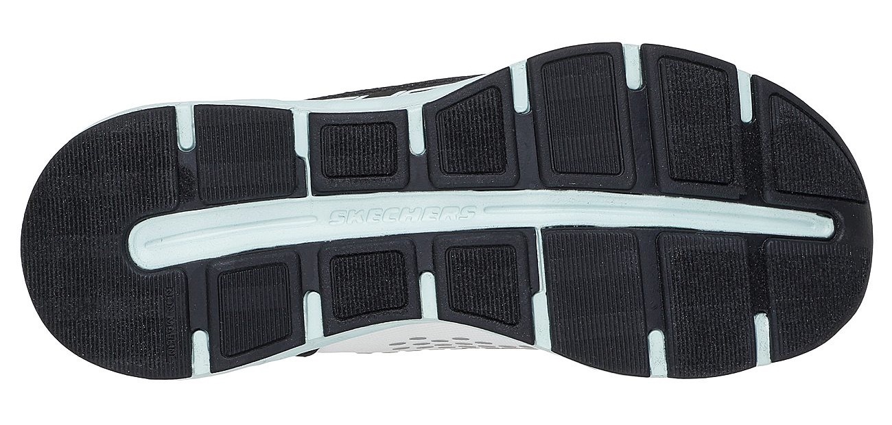 Thumbnail - Skechers Slip-On Sneaker "GLIDE-STEP" Trainingsschuh mit Slip-ins, Größenschablone zum Download