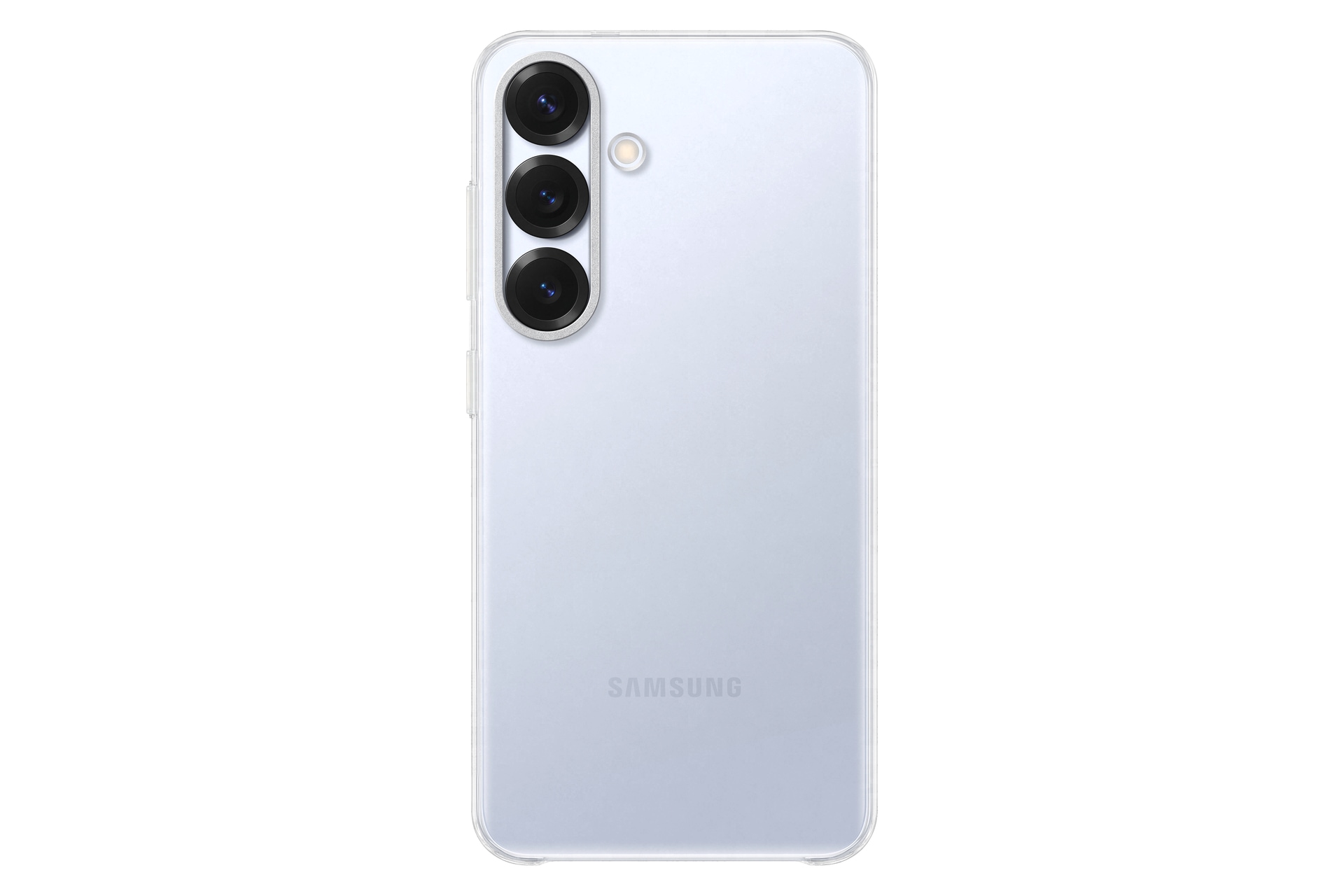 Samsung Handyhülle »Clear Case für Samsung Galaxy S25«, Backcover, Schutzhülle, Handyschutzhülle, Case, Schutzcase, stoßfest