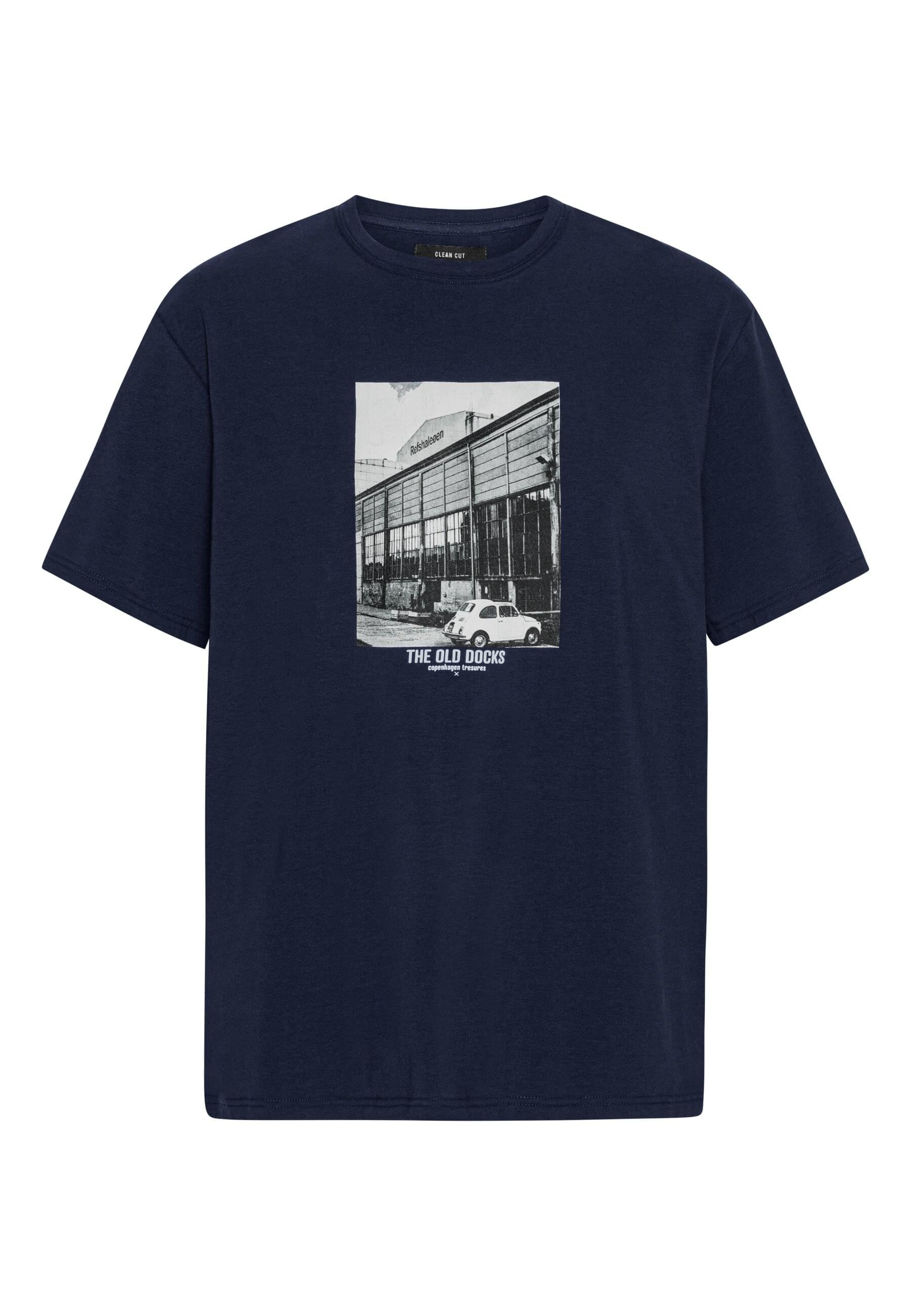 Clean Cut Copenhagen T-Shirt "Clean Cut Copenhagen Old Docks Organic T-Shir günstig online kaufen