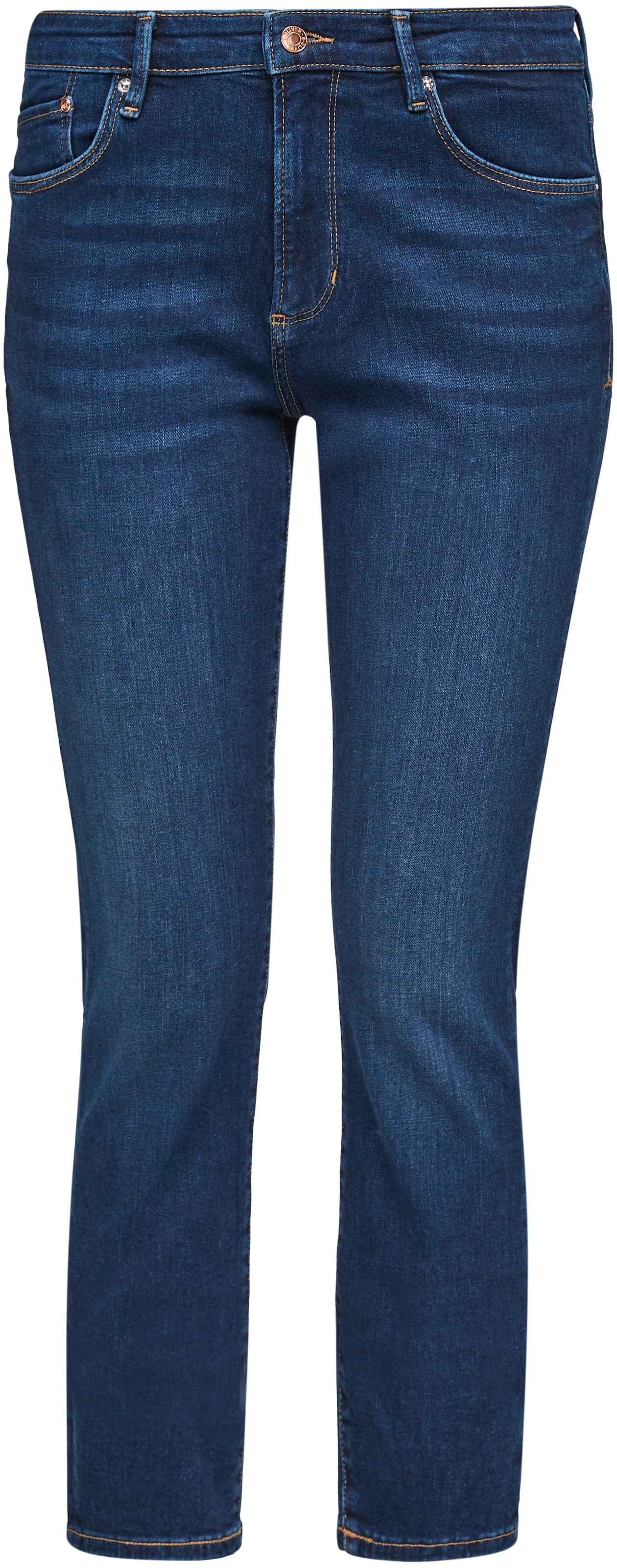 s.Oliver Slim-fit-Jeans »Betsy«, in | kaufen Form BAUR 5-Pocket Basic für