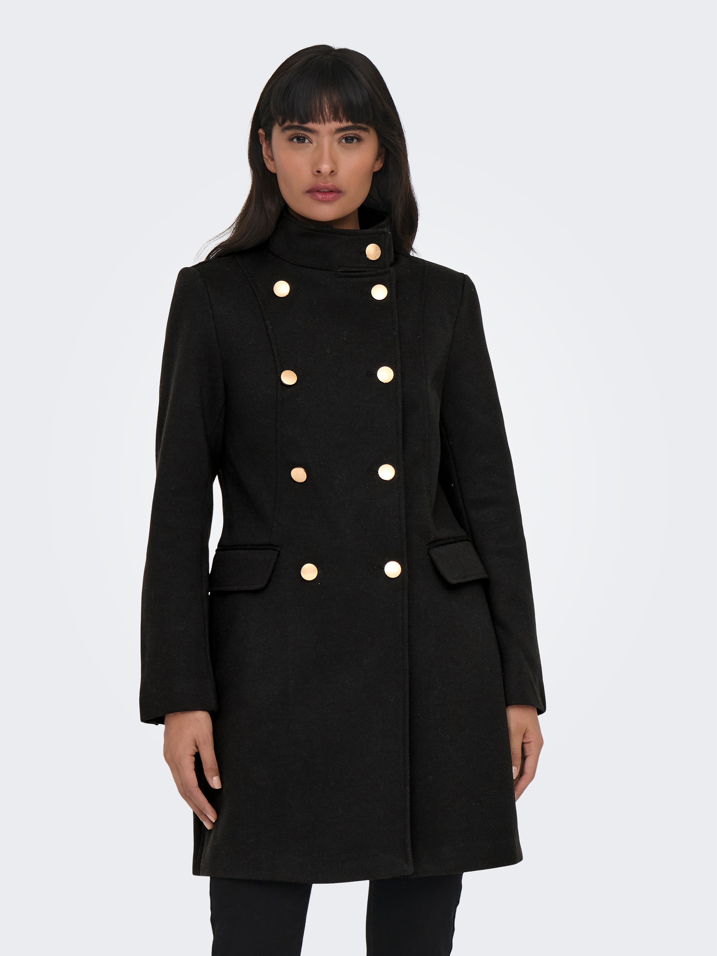 ONLY Kurzmantel "ONLMOLLY FITTED COAT CC OTW" günstig online kaufen