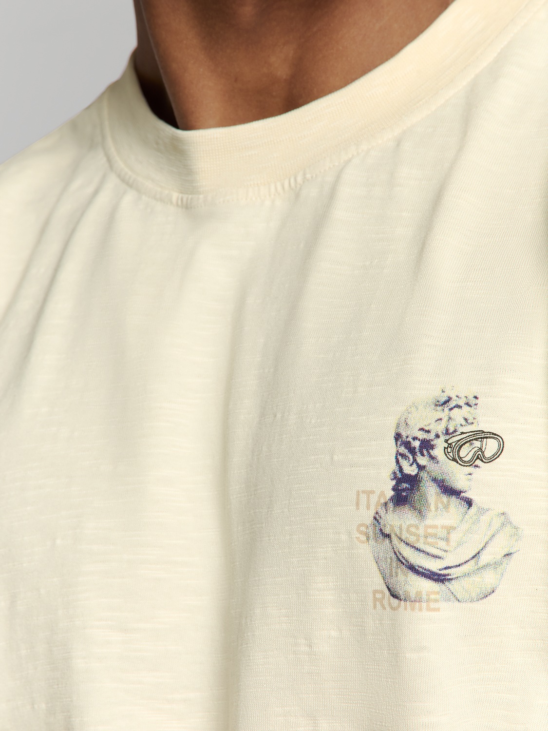 NO EXCESS T-Shirt »No Excess Crewneck T-Shirt«