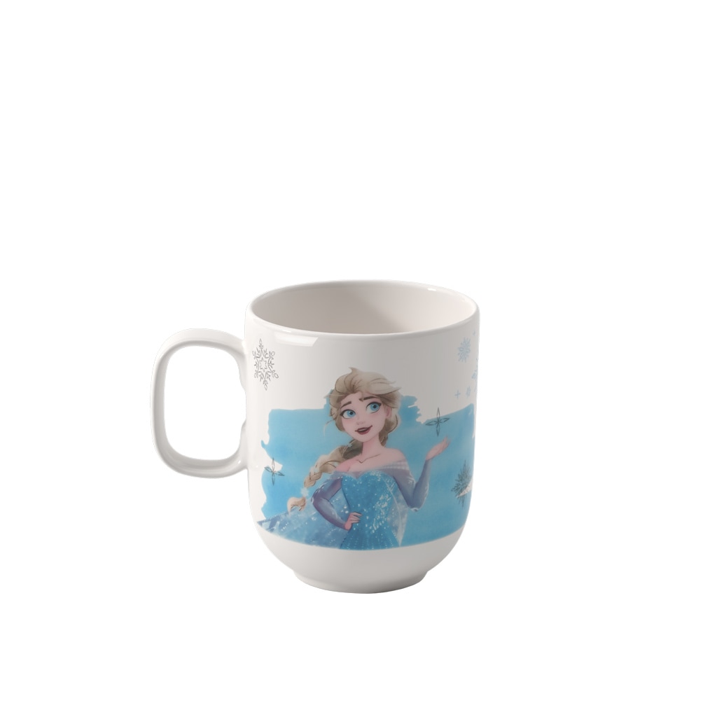 Villeroy & Boch Kinderbecher »Becher mit Henkel Disney Frozen 280 ml bunt« Spülmaschinenfest, Mikrowellensicher