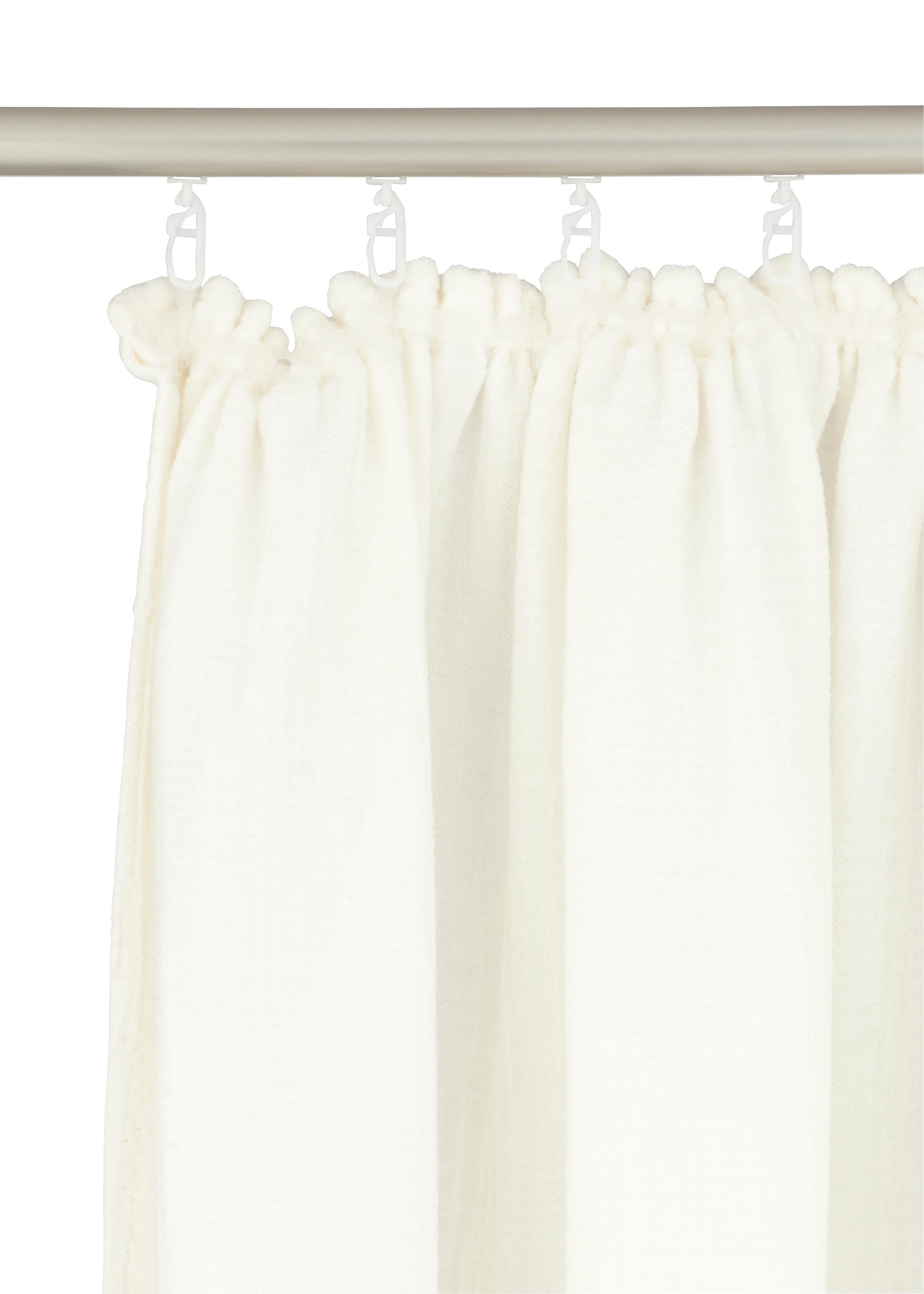 Neutex for you Vorhang "Inuit" Kräuselband 1 Stk. tlg. HxB: 245x145 günstig online kaufen