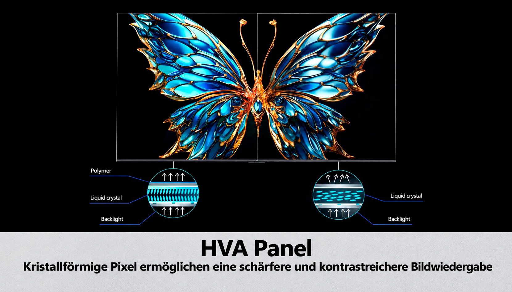 TCL QLED-Fernseher »55T61DX1« 139 cm/55 ″ Smart-TV