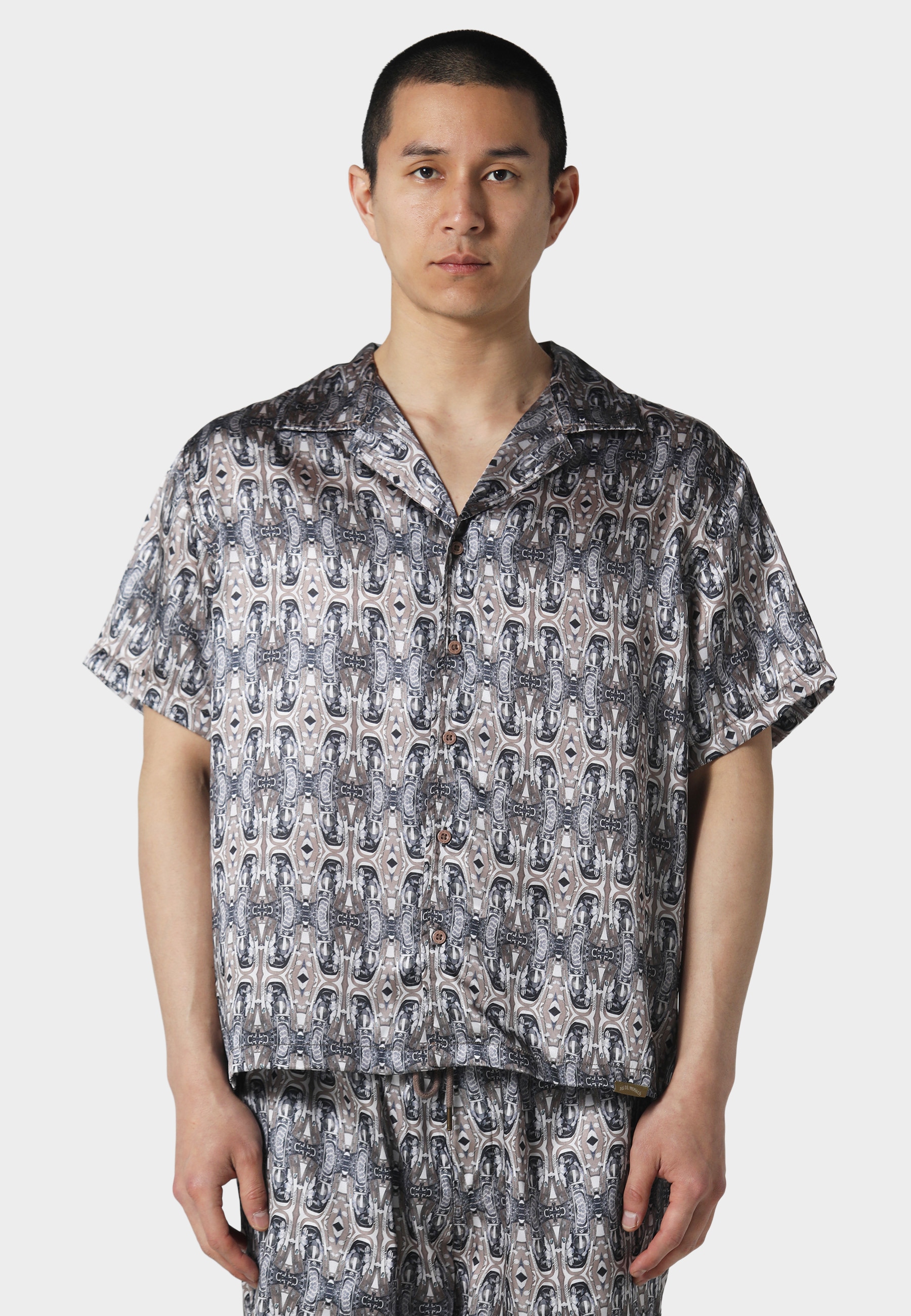 Pas De Monaco Kurzarmshirt »Pas De Monaco COCKPIT CUBAN SHIRT« 1 Stk.