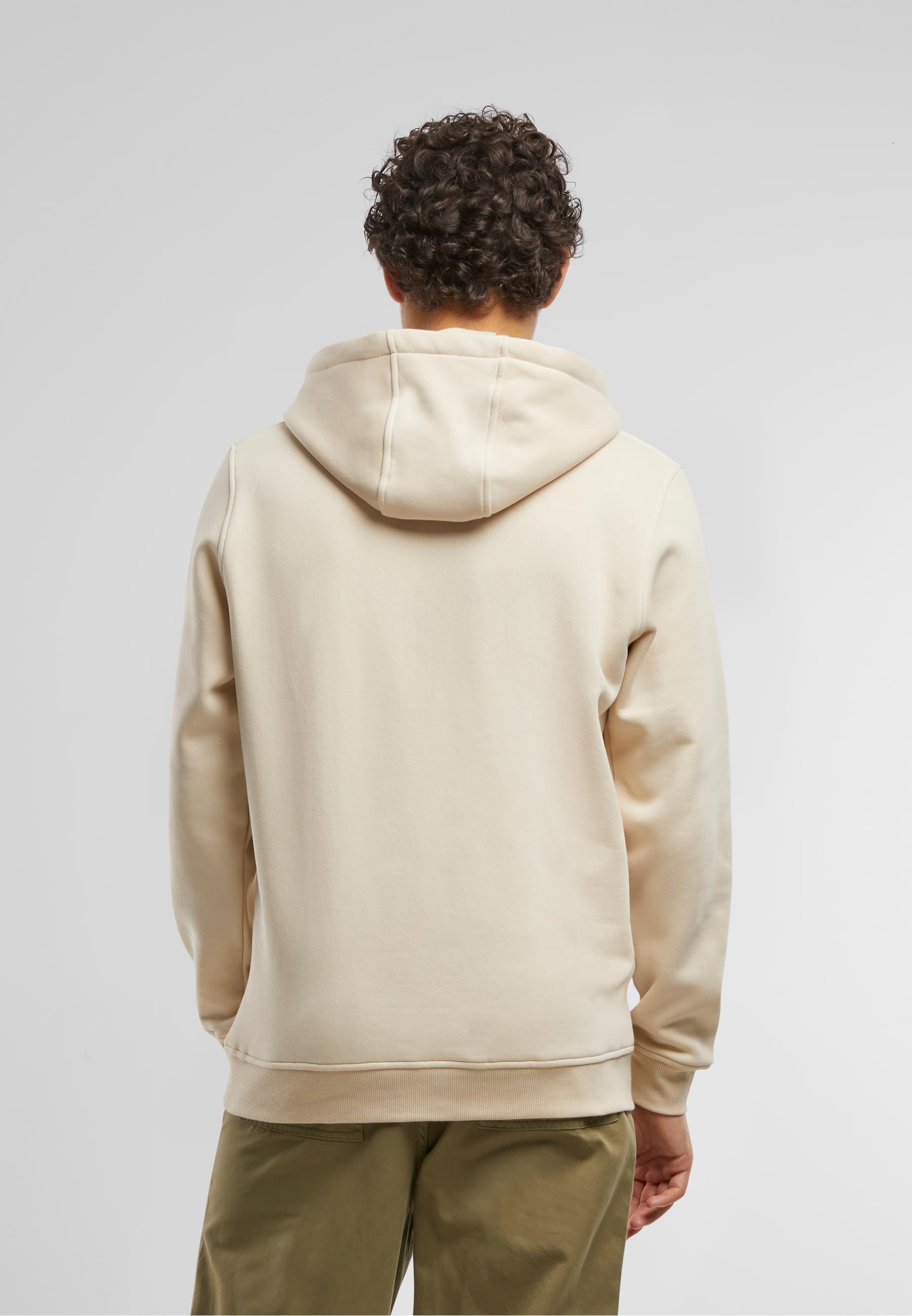 MisterTee Kapuzensweatshirt »MisterTee NYC Old English Wording Patch Hoody«, (1 tlg.)