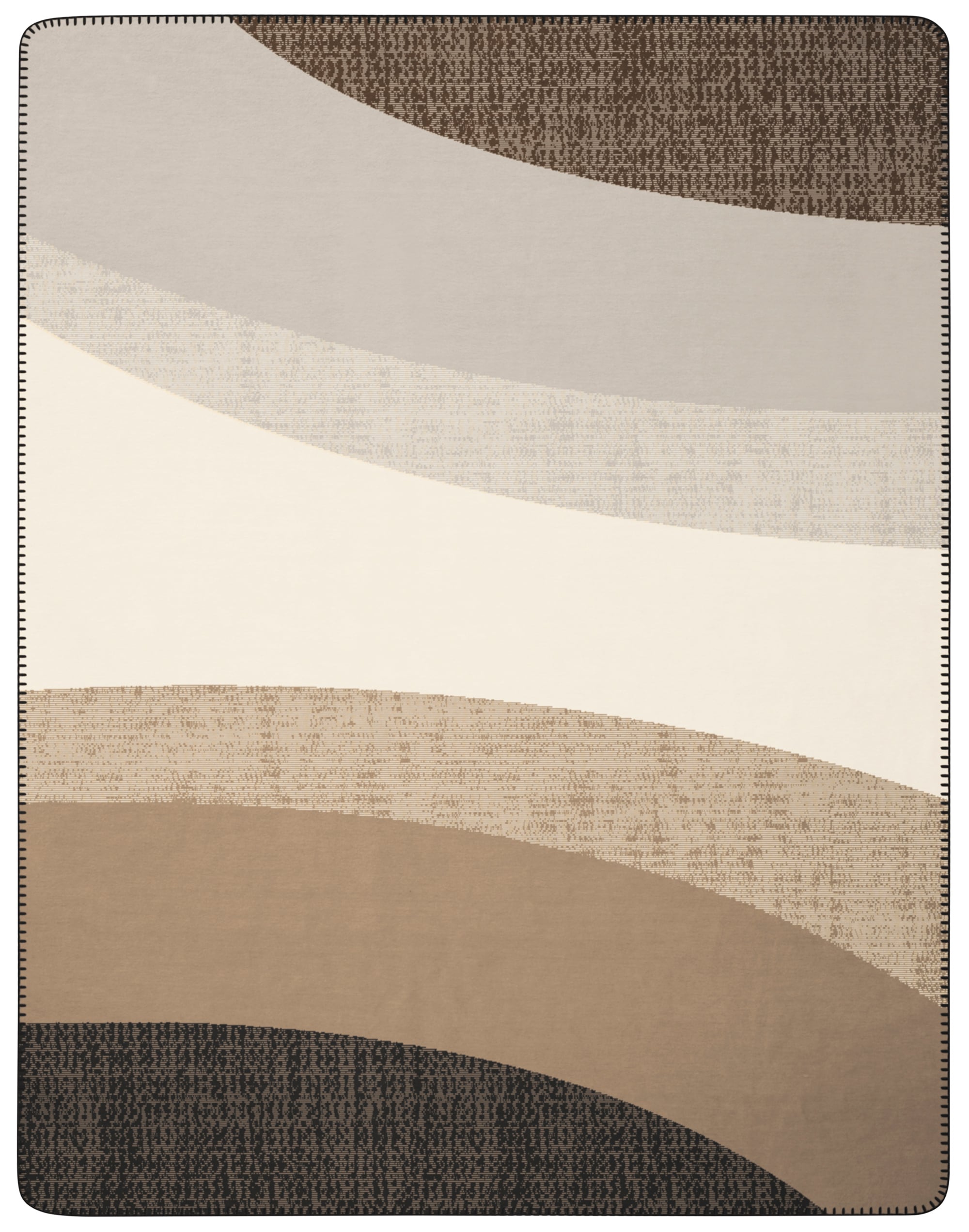 Biederlack Wohndecke »Conture Flow« dezentes Muster in Struktur-Optik