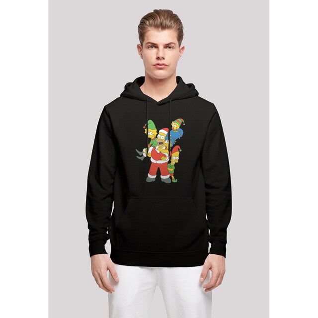 F4NT4STIC Kapuzenpullover »The Simpsons Christmas Weihnachten Family«, Print  ▷ kaufen | BAUR