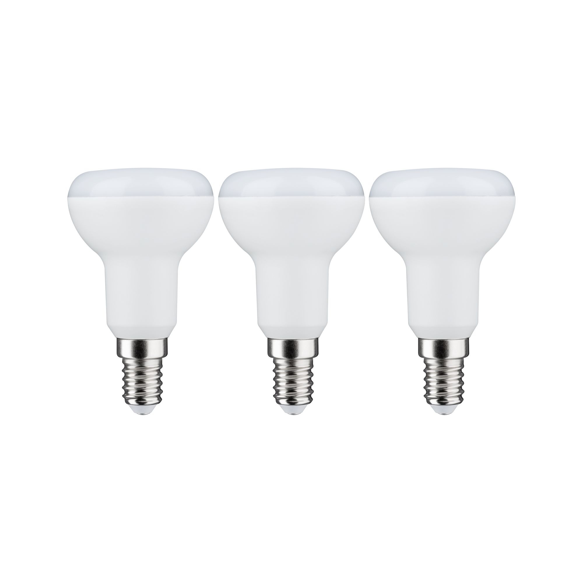 3er-Pack Reflektorlampe 5,5W E14 R50 2700K Warmweiß LED-Leuchtmittel, Warmweiß