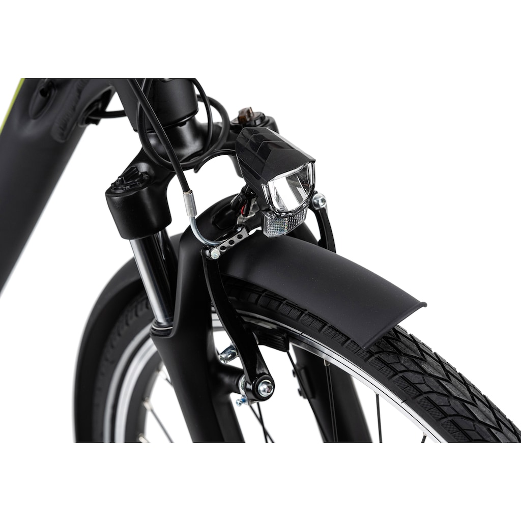 Adore E-Bike »Versailles«, 7 Gang, Shimano, Tourney, Heckmotor 250 W