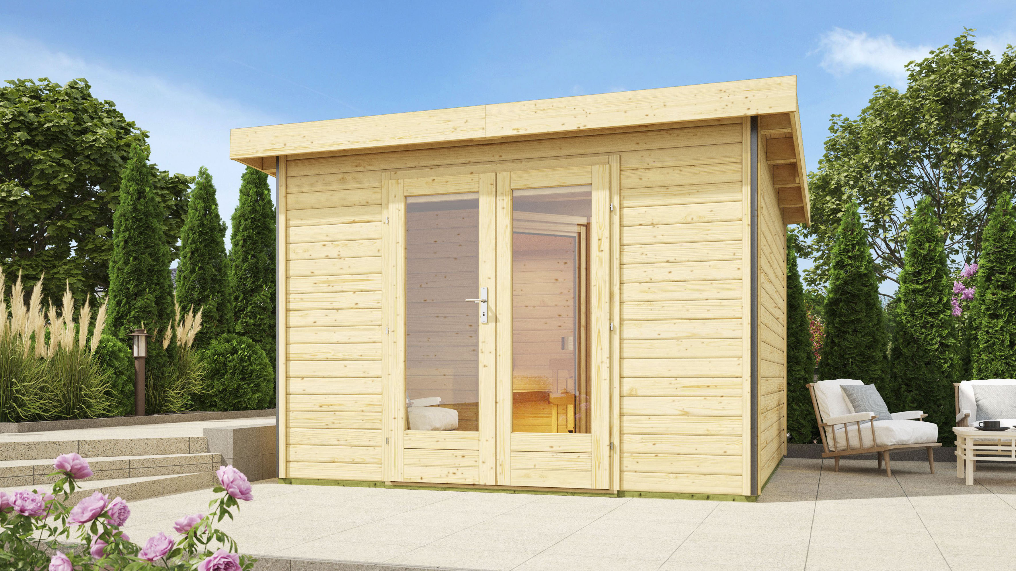KONIFERA Saunahaus KONIFERA Saunahaus