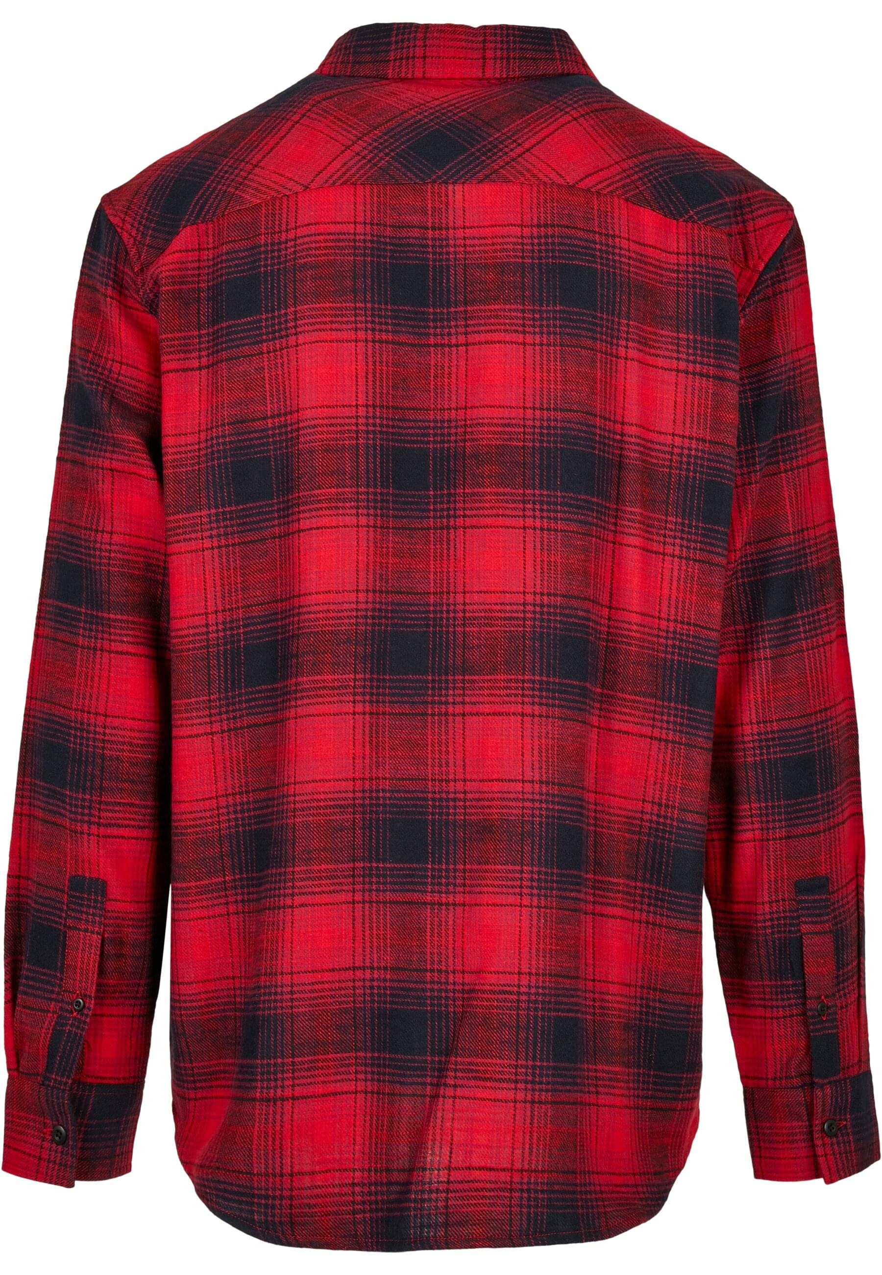 URBAN CLASSICS Langarmshirt "Herren Oversized Checked Grunge Shirt", (1 tlg günstig online kaufen