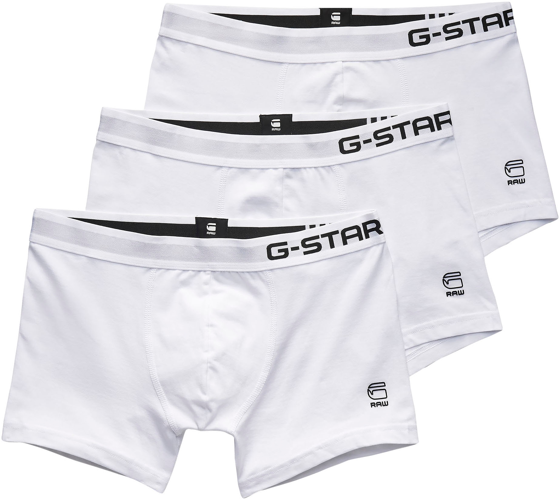 Boxershorts »Classic trunk 3 pack«, (3 St., 3er-Pack)
