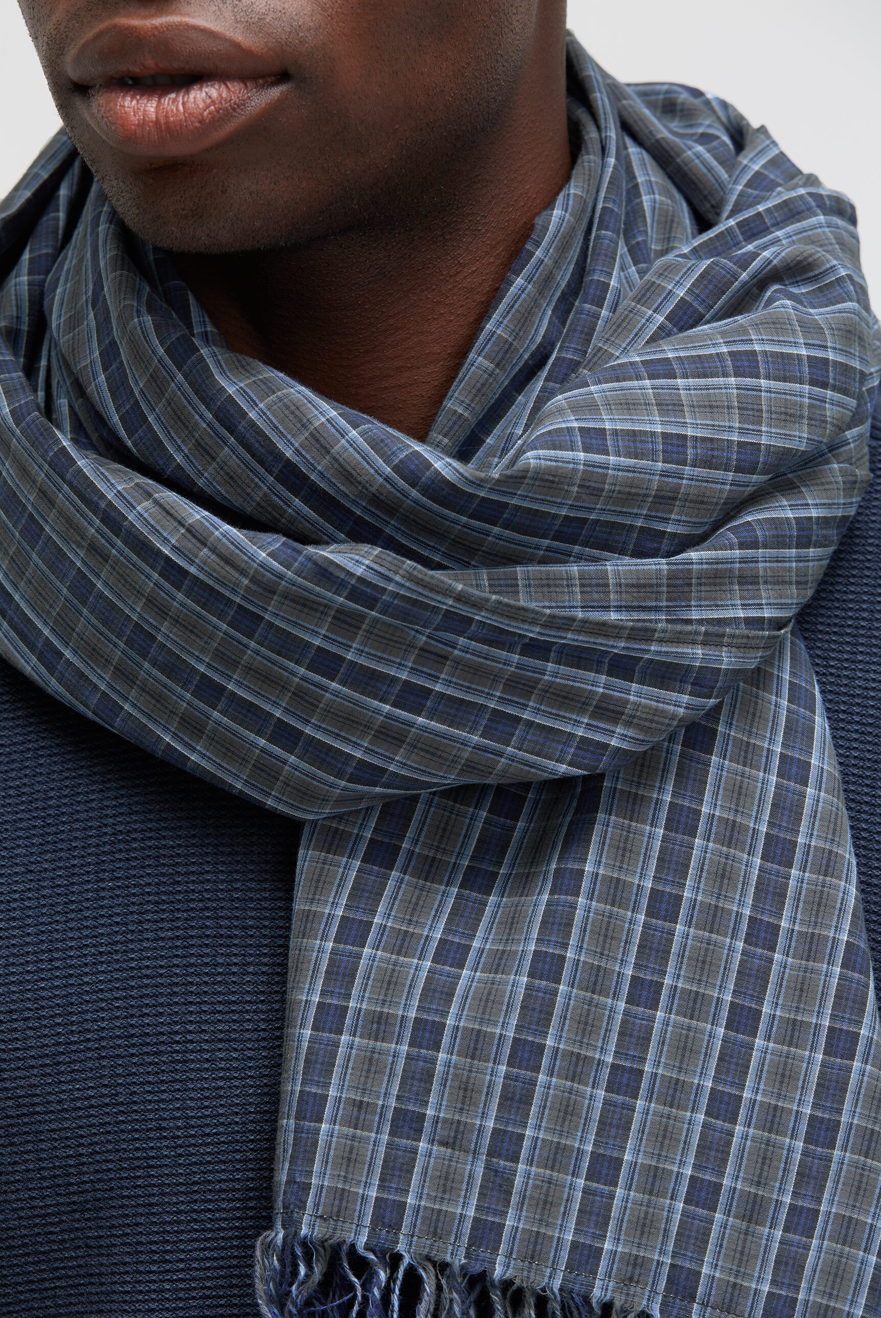 CAMP DAVID Strickschal