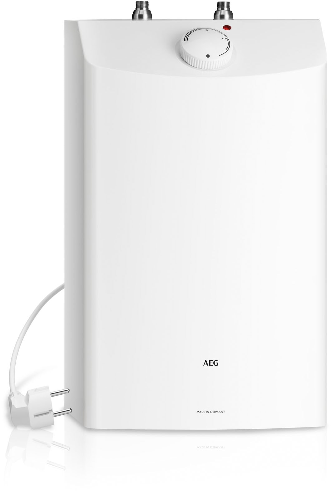 AEG Haustechnik Kleinspeicher "Huz 10, Untertischboiler 5 Liter" Niederdruck, mit Thermostop, mit Stecker