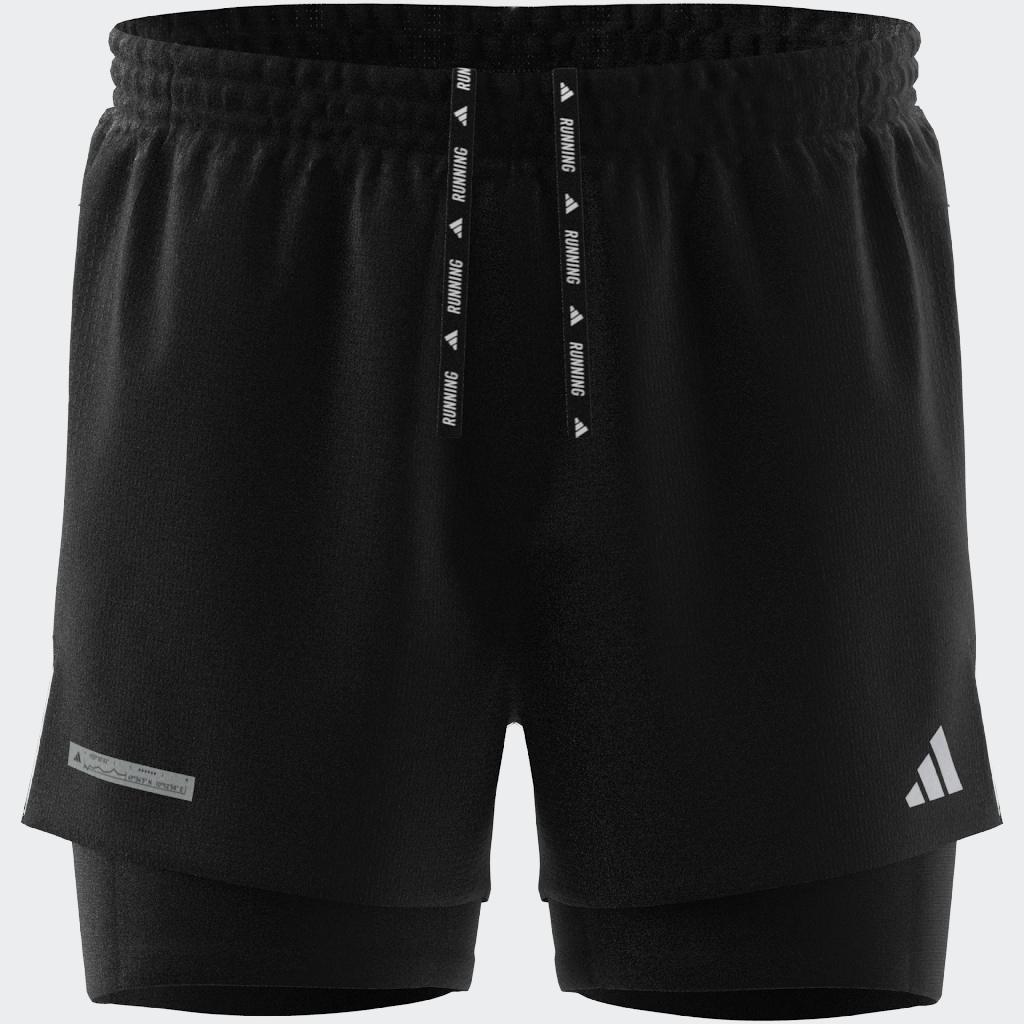 adidas Performance Laufshorts »ULT 2IN1 S«, (1 tlg.)