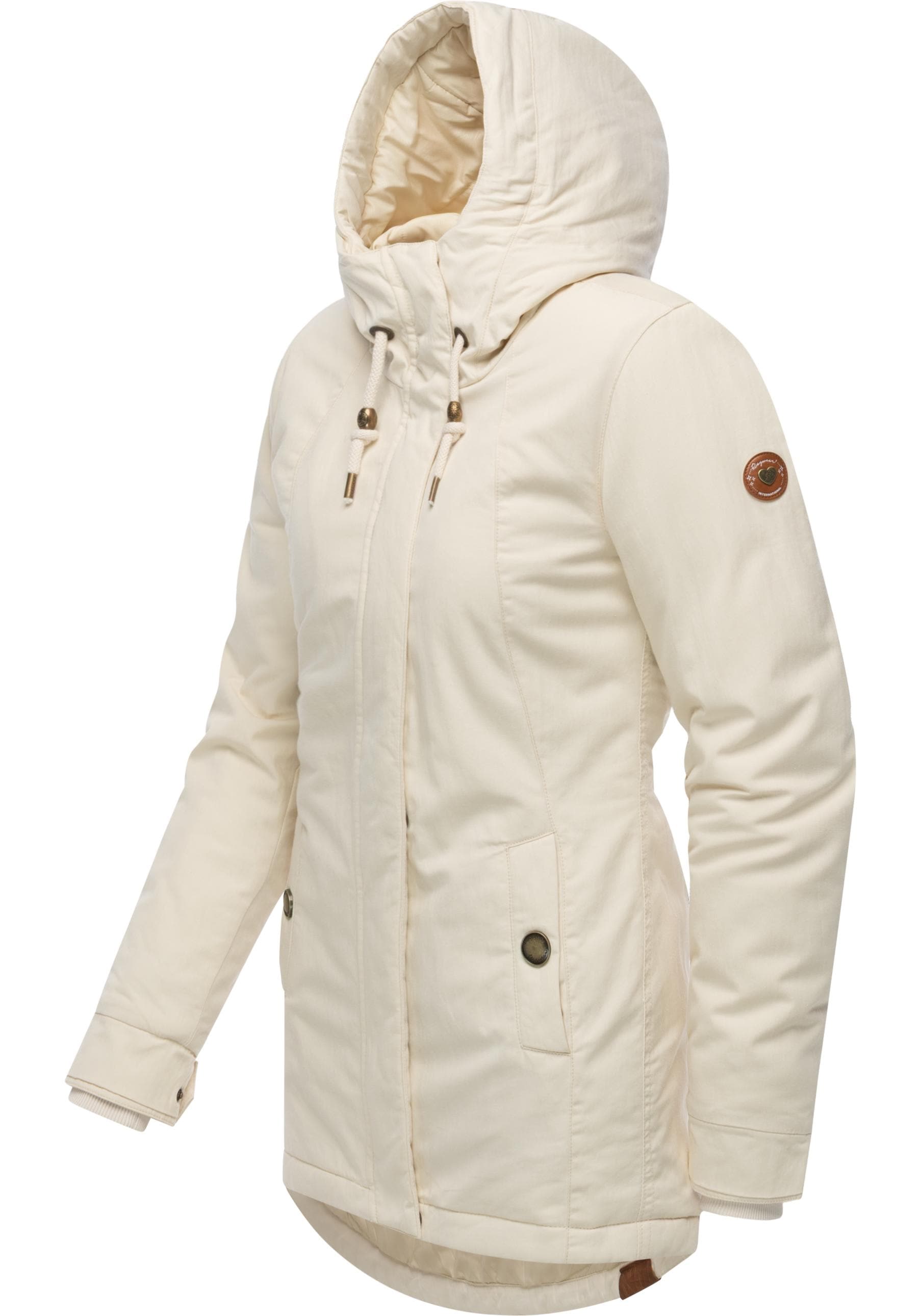 Ragwear Winterjacke »Monadena Parka YOUMODO« mit Kapuze Warmer Kurzmantel mit Kapuze