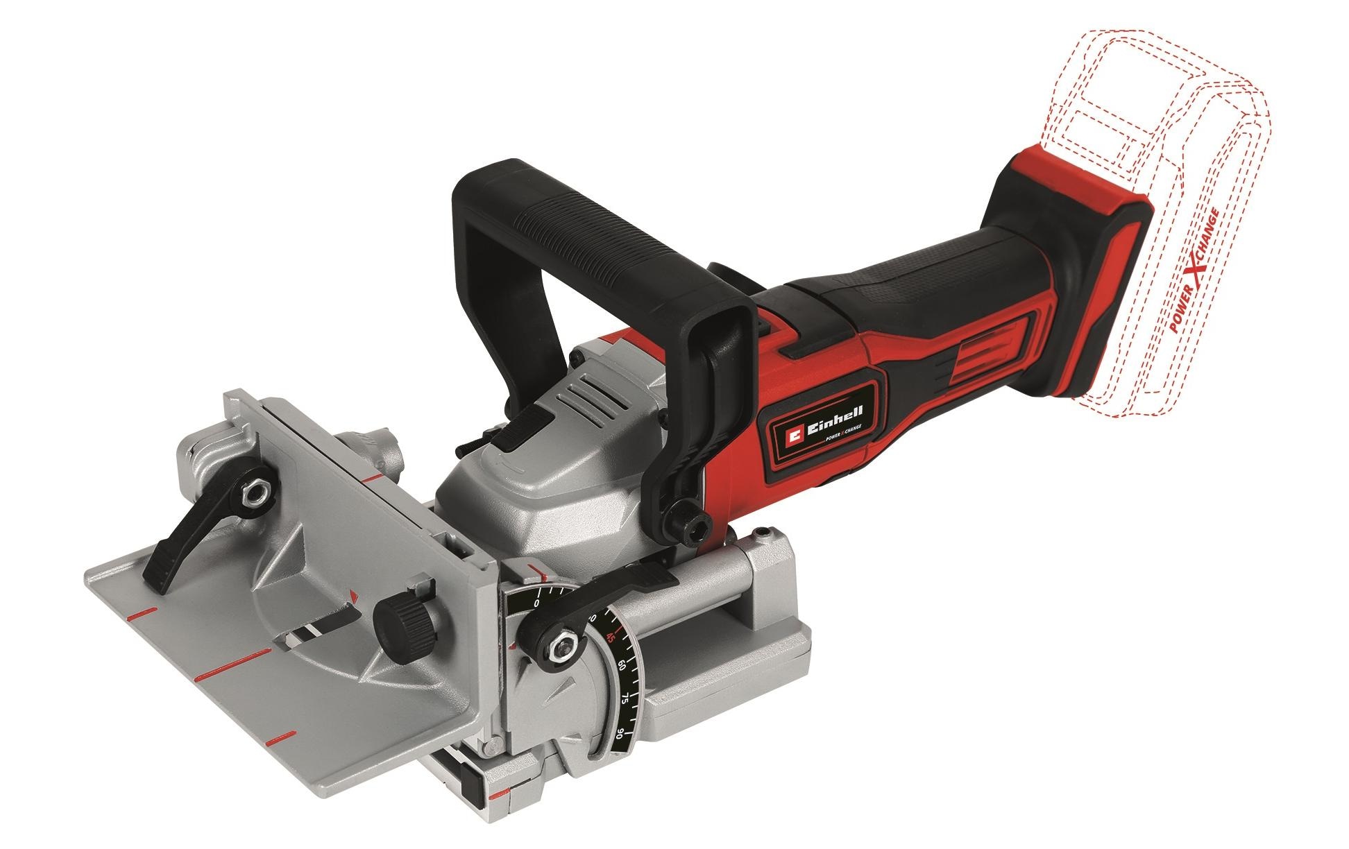 Einhell Te-Bj 18 Li Akku Flachdübelfräse 18 V 100 Mm Brushless ( 4350630 ) Solo - Ohne Akku, Ohne Ladegerät - Image 10