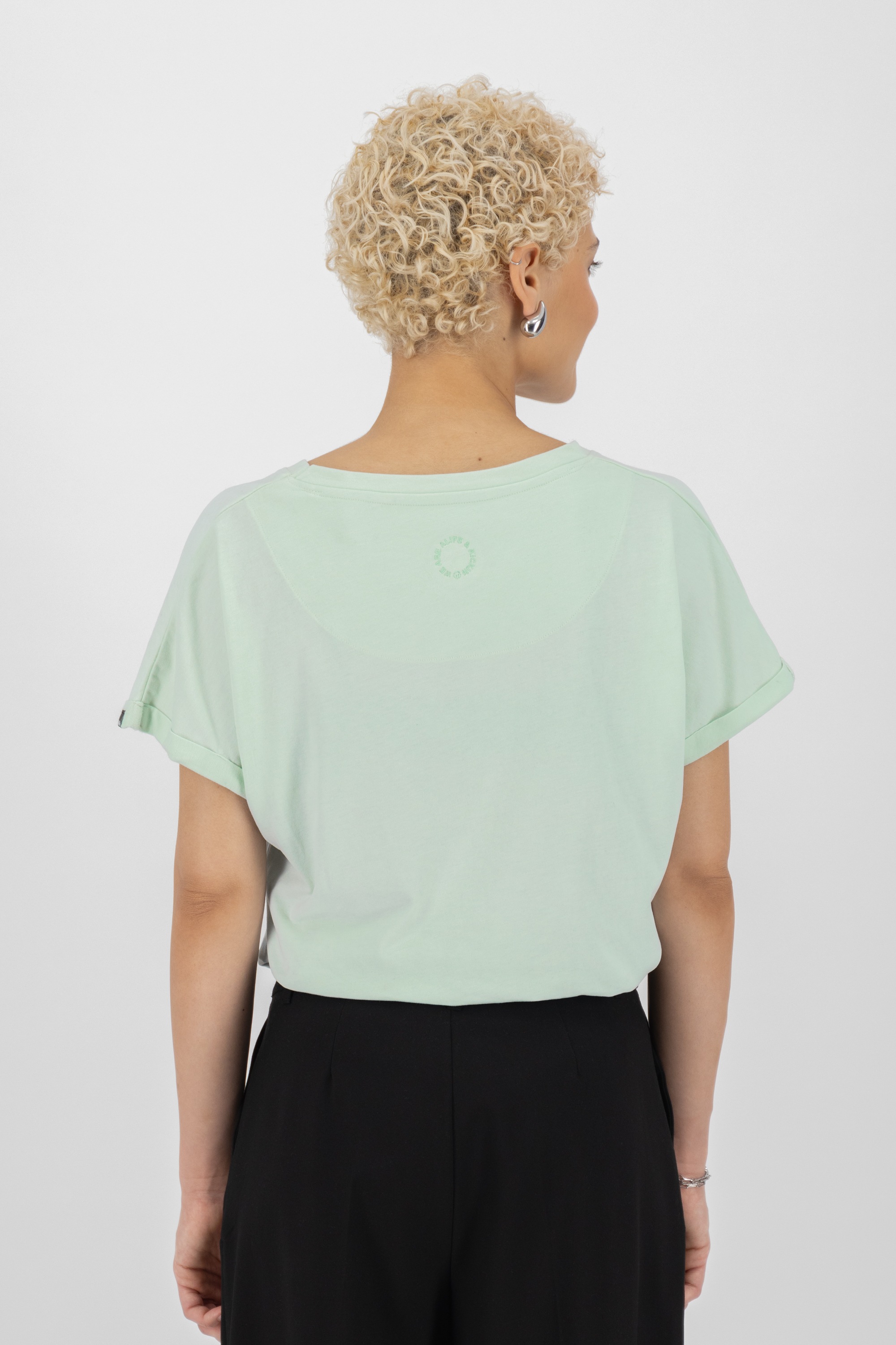 Alife & Kickin Rundhalsshirt »Damen MalaikaAK A«