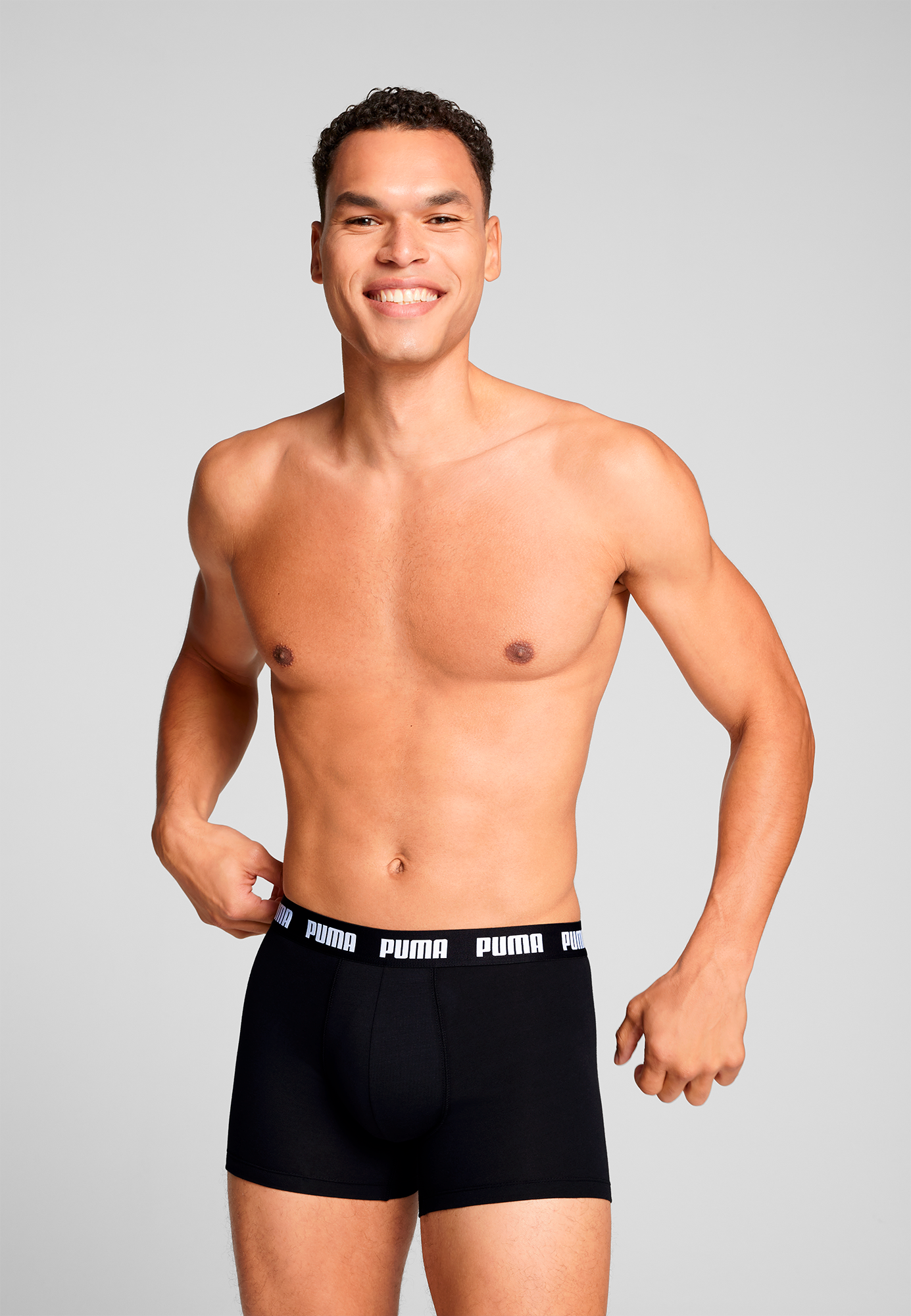 PUMA Boxershorts "PUMA MEN EVERYDAY BOXERS 3P", (3er Pack), mit Komfortbund günstig online kaufen