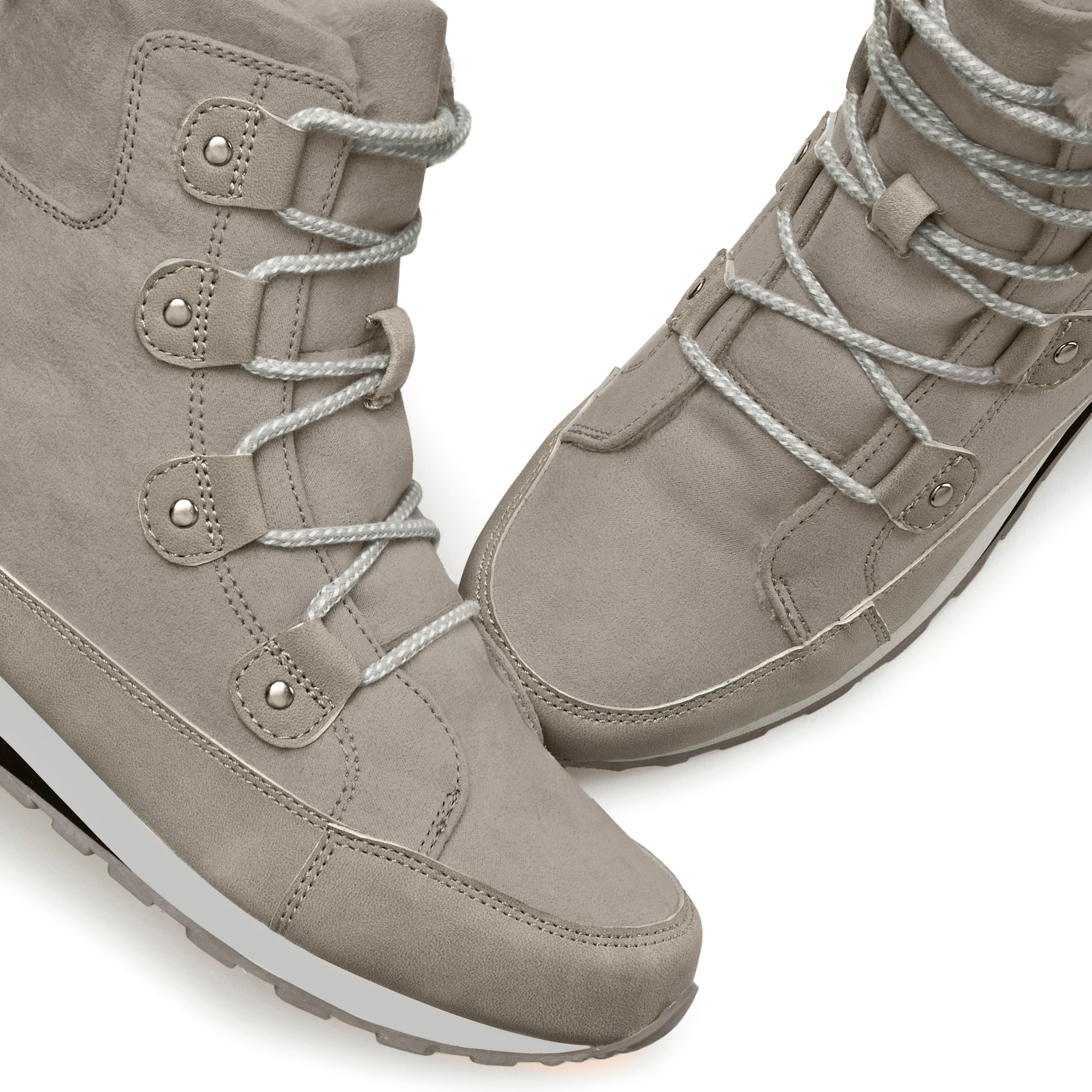 Vivance Women's Ankle Boots Gray 44 3