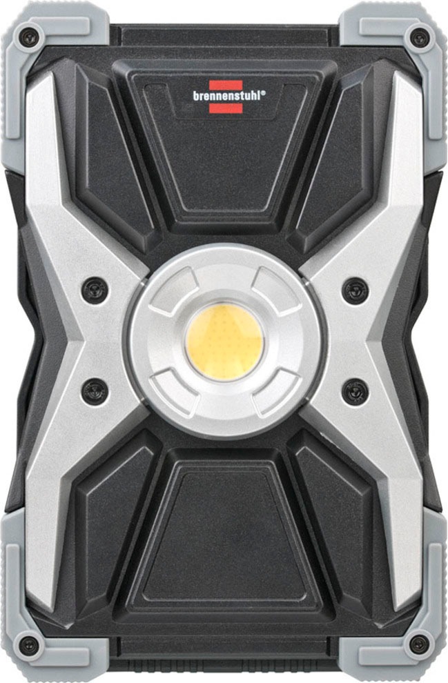 BRENNENSTUHL LED Arbeitsleuchte "RUFUS", H: 21cm, schwarz, Leuchten, mit Powerbank-Funktion, inkl. Ladekabel