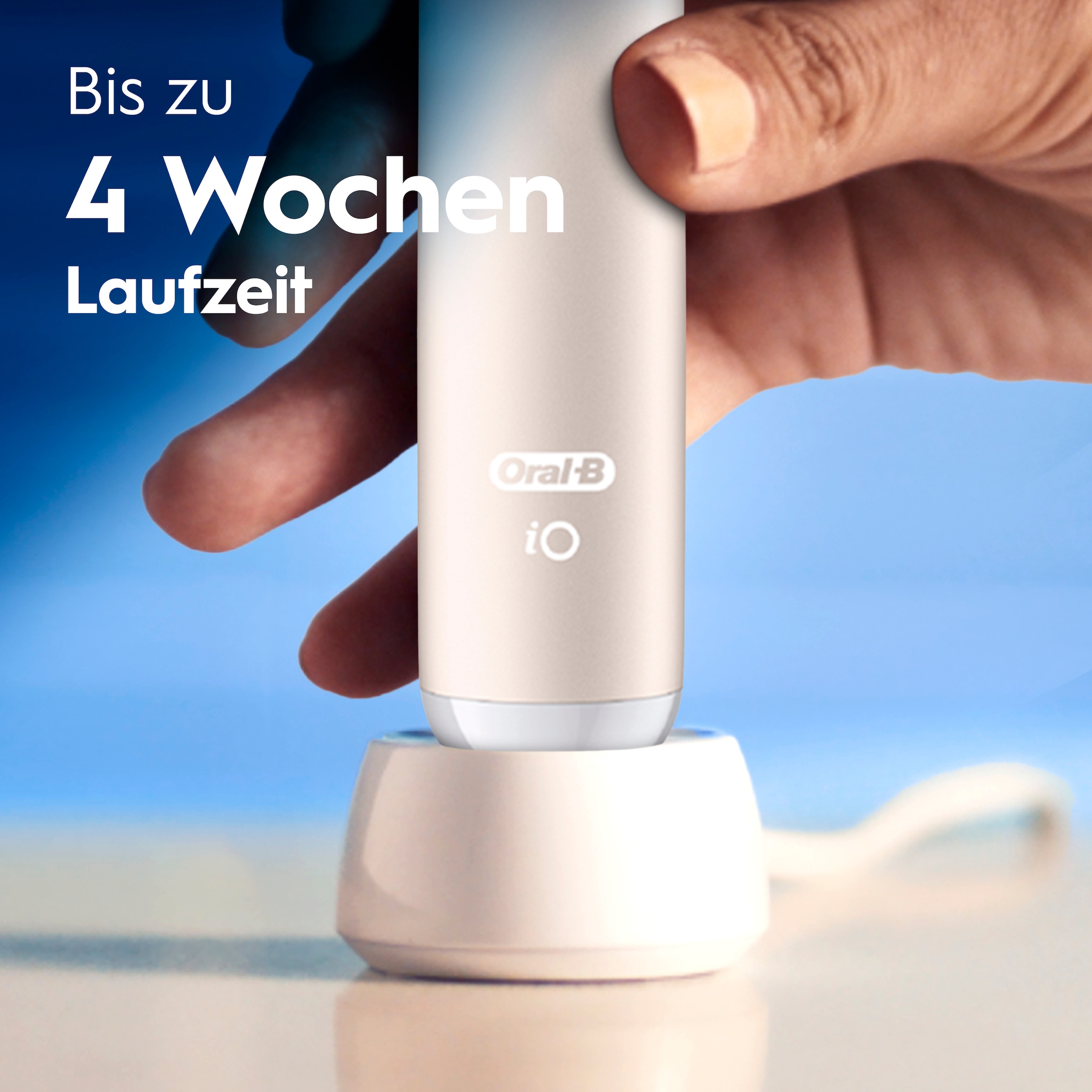 Oral-B Elektrische Zahnbürste »iO Series 2« 1 Stk. Aufsteckbürsten für die sanfte Reinigung,  Reise-Etui