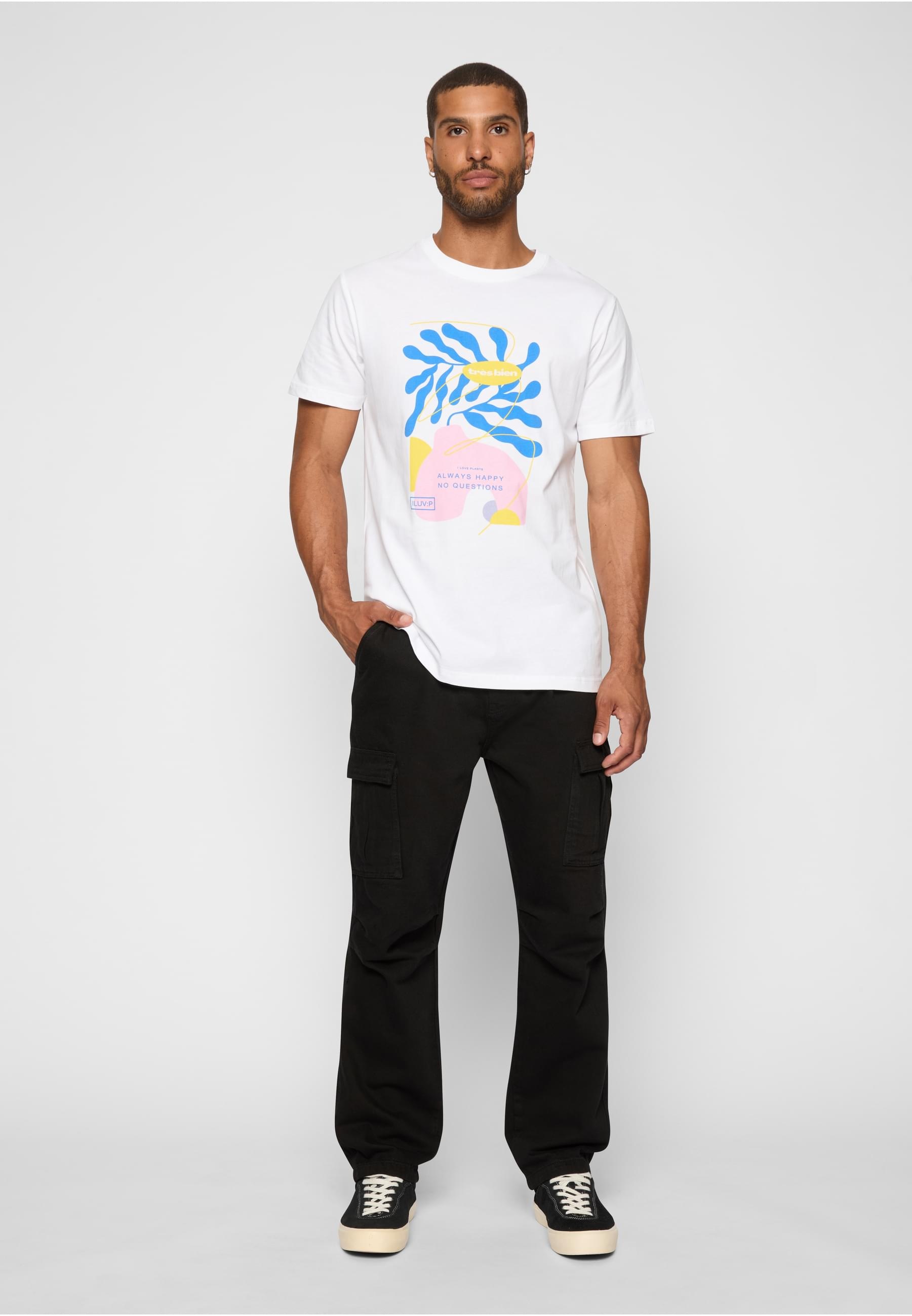 MisterTee T-Shirt »MisterTee Herren Tres Bien Tee«, (1 tlg.)