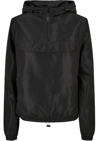 Blouson »Damen Ladies Recycled Basic Pull Over Jacket«, (1 St.), mit Kapuze