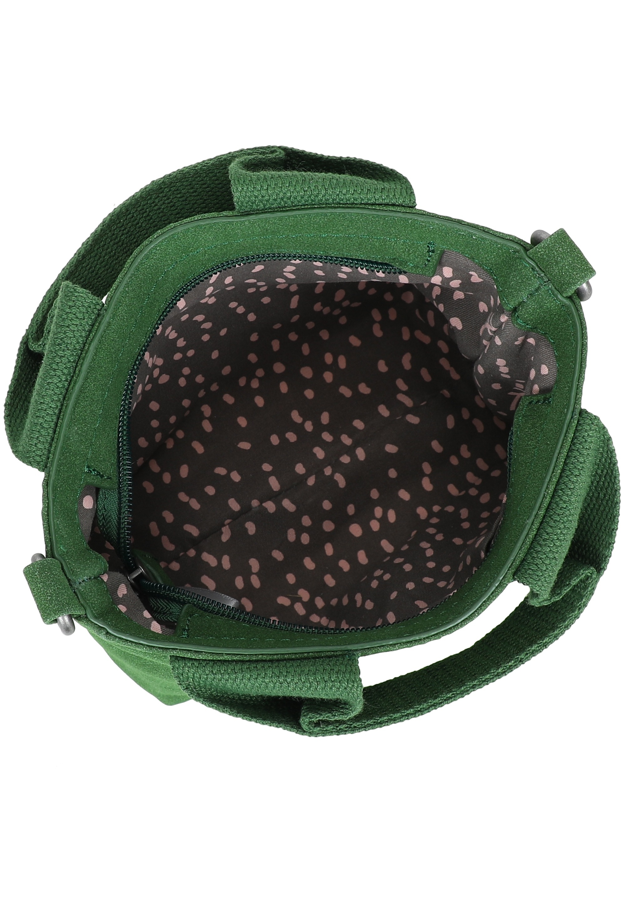 Fritzi aus Preußen Schultertasche »Fritzi Bini Jacky Greenini« mit breitem Webbing-Schulterriemen