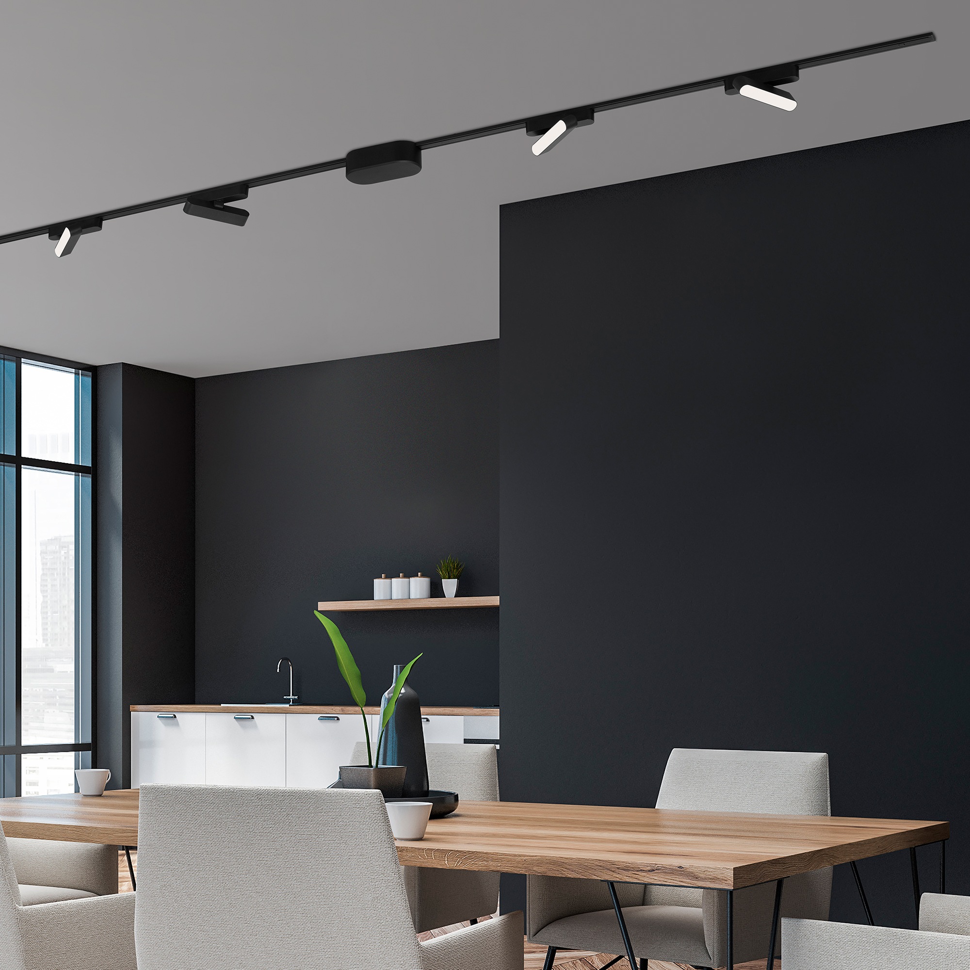 Briloner Leuchten LED Deckenleuchte »LUXTRAIL 8040045«