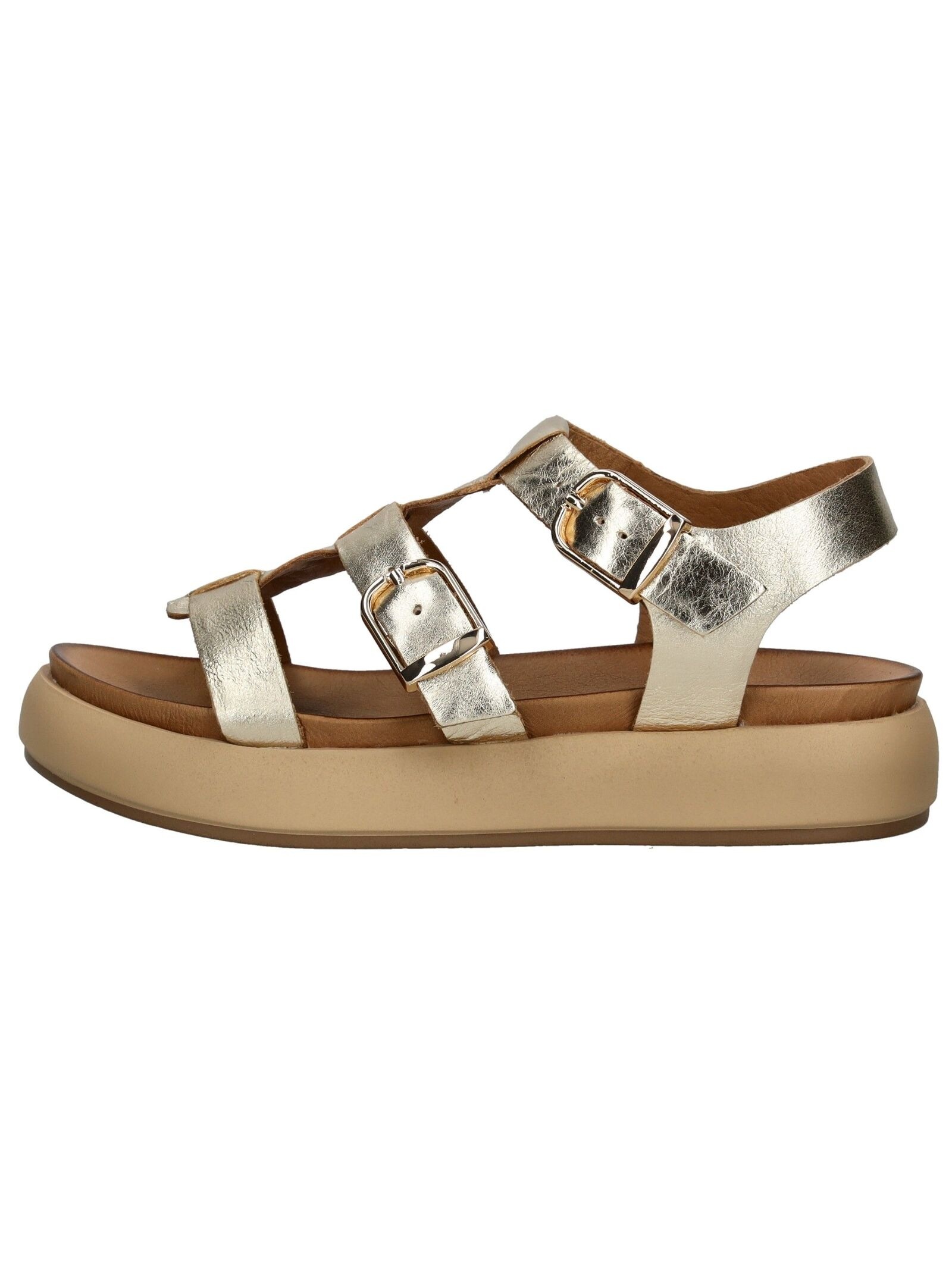 INUOVO Riemchensandale »INUOVO Sandalen Leder«