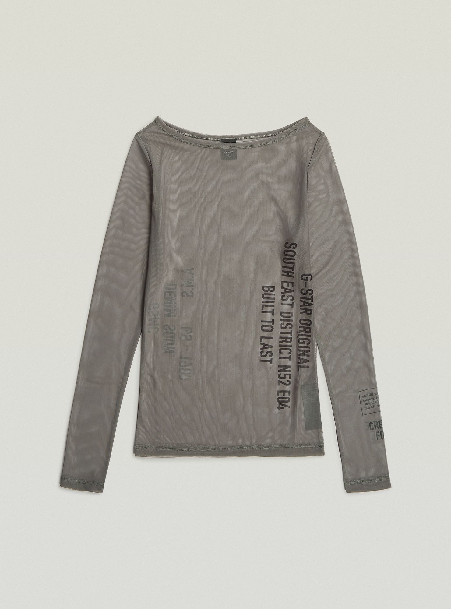 G-STAR T-Shirt »Stencil Boat Slim T-Shirt«