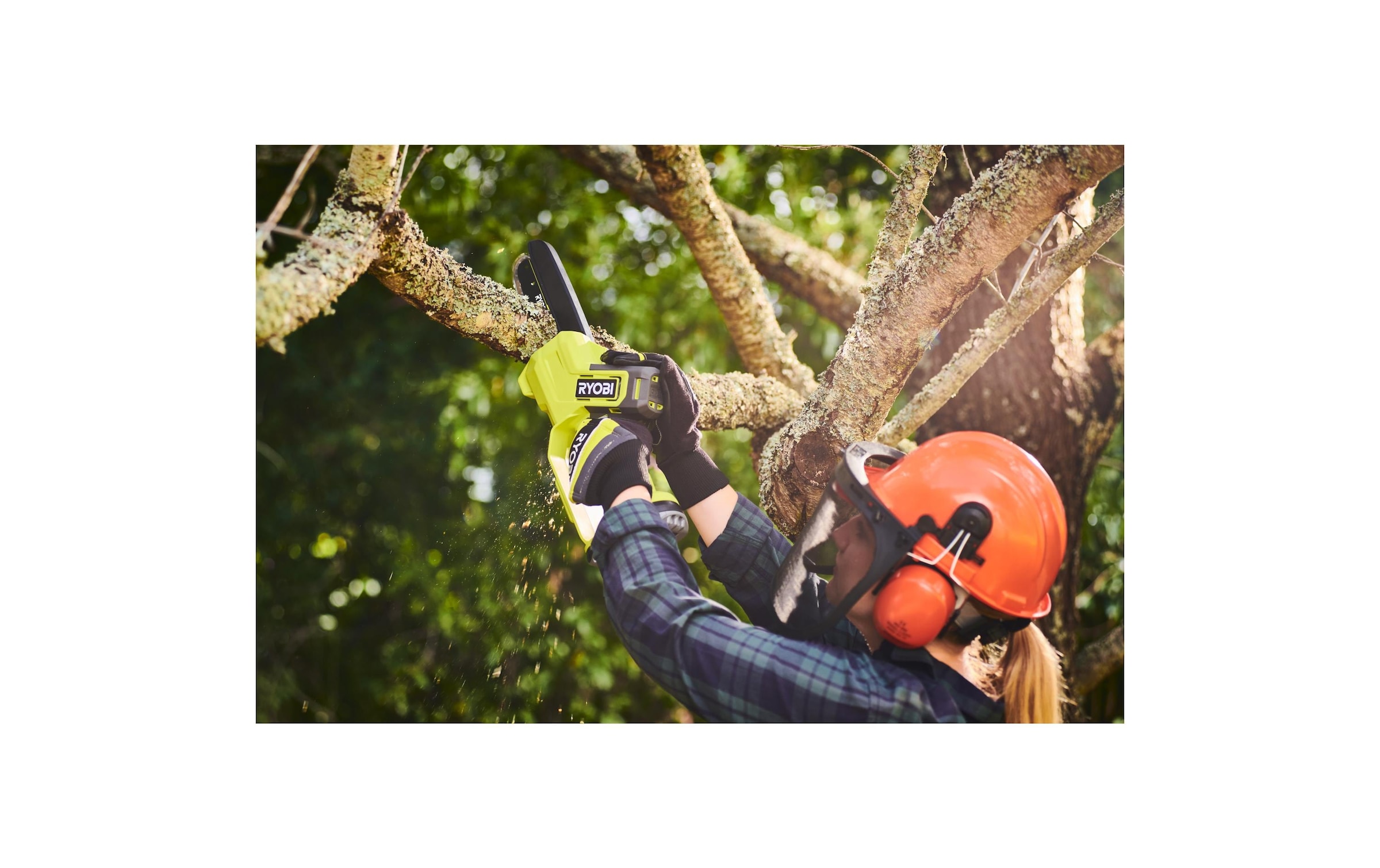 RYOBI Akku-Kettensäge »RYOBI 18 V, 15 cm, ohne Akku und Ladegerät«