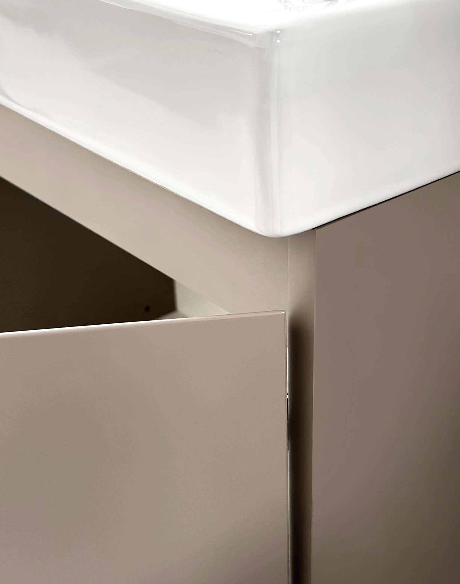 welltime Waschtisch »Mini«, Breite 40cm, mit Soft-Close-Funktion, FSC zertifiziert