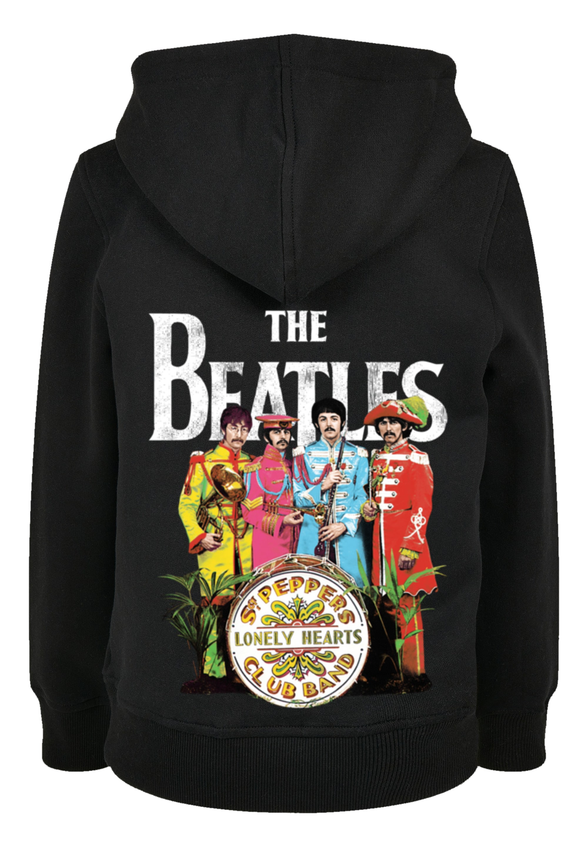 F4NT4STIC Megztinis su gobtuvu »The Beatles Sgt ...