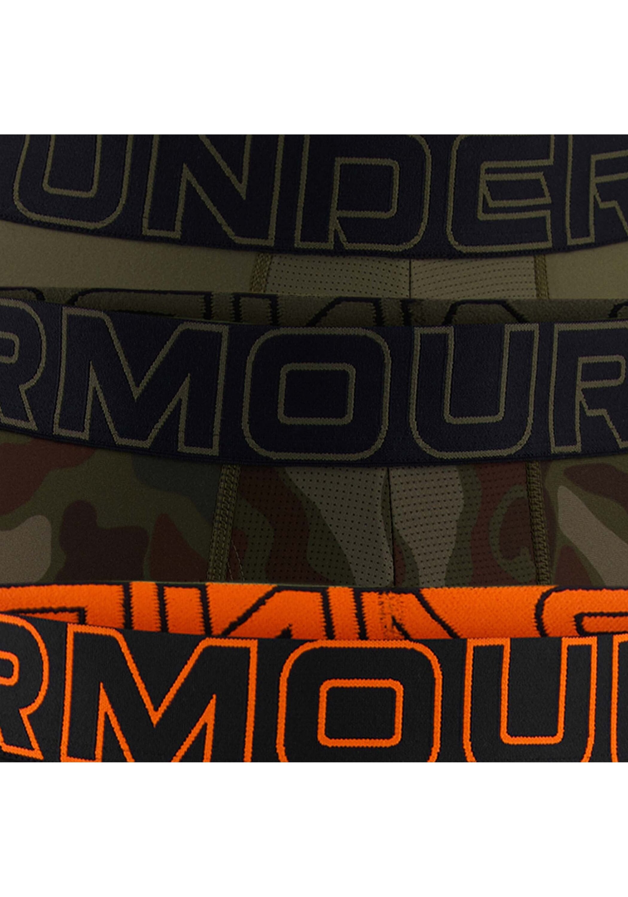 Under Armour® Boxershorts »Boxershort UA PERFORMANCE TECH - PRINT 6 IN 3PK 3er Pack«