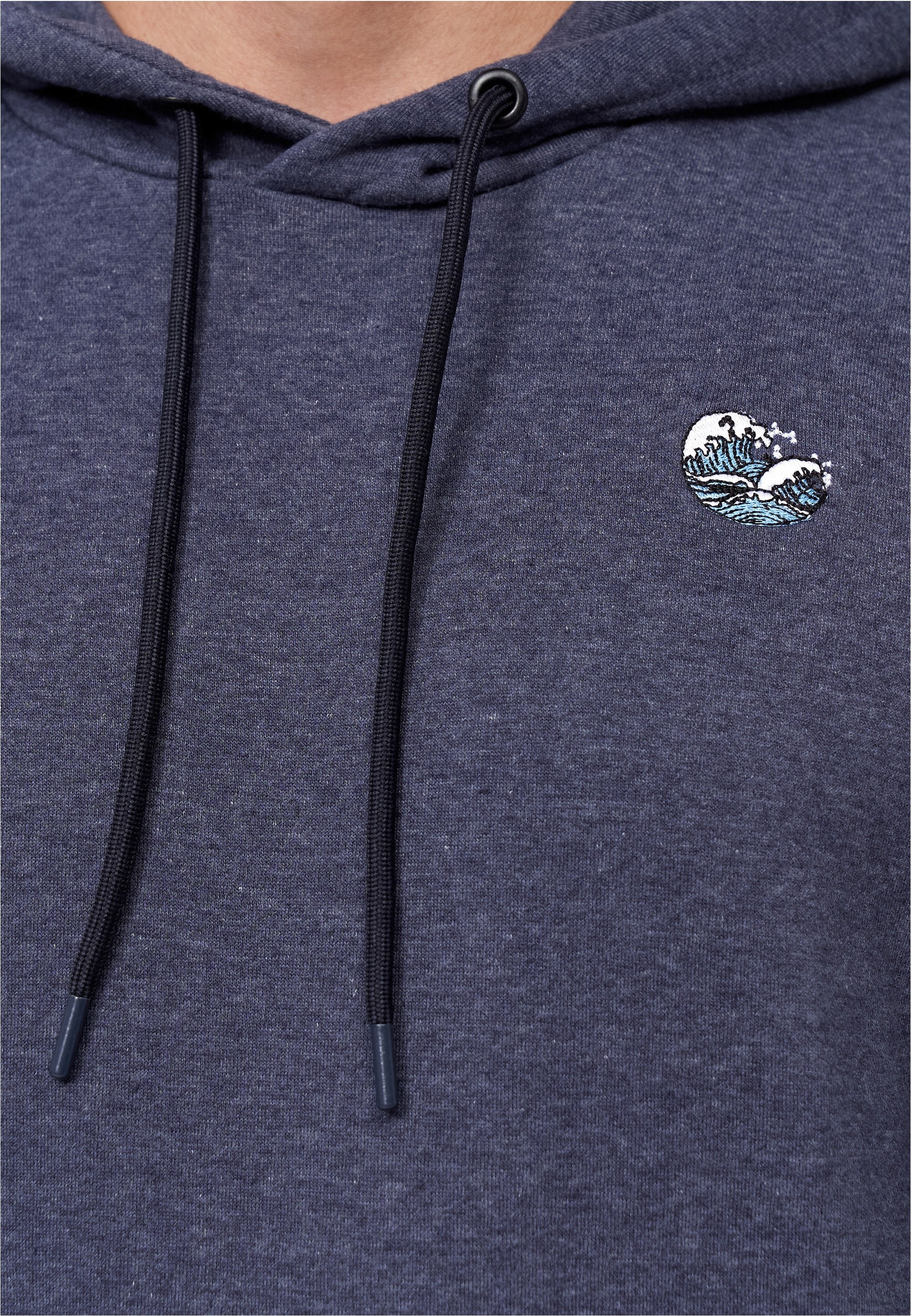 MIKON Kapuzensweatshirt im sportlichen Design