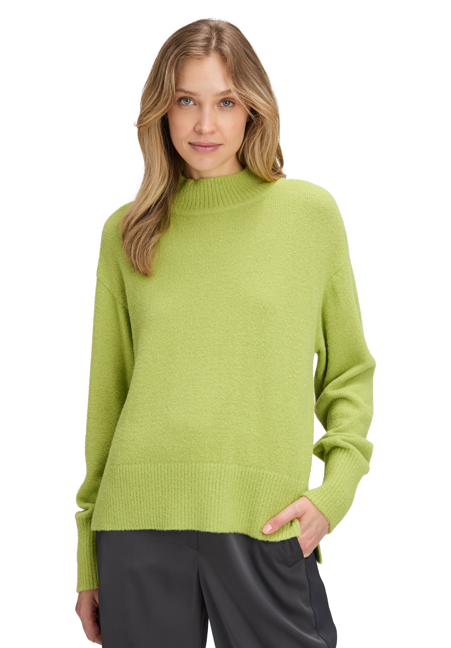 Betty Barclay Strickpullover "Damen Strickpullover mit Lurexfaden", 1 Stk. günstig online kaufen