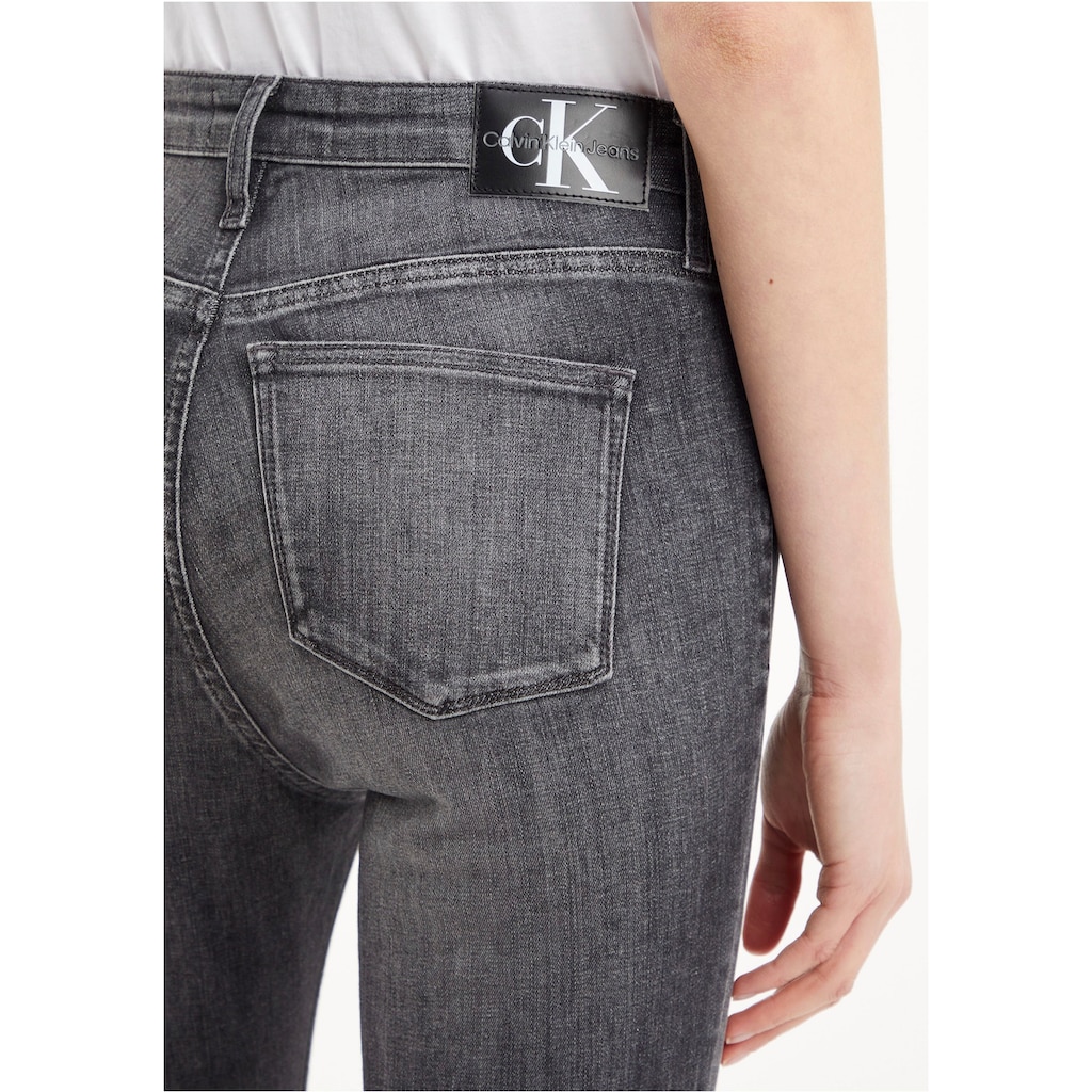 Calvin Klein Jeans Skinny-fit-Jeans »HIGH RISE SUPER SKINNY ANKLE«