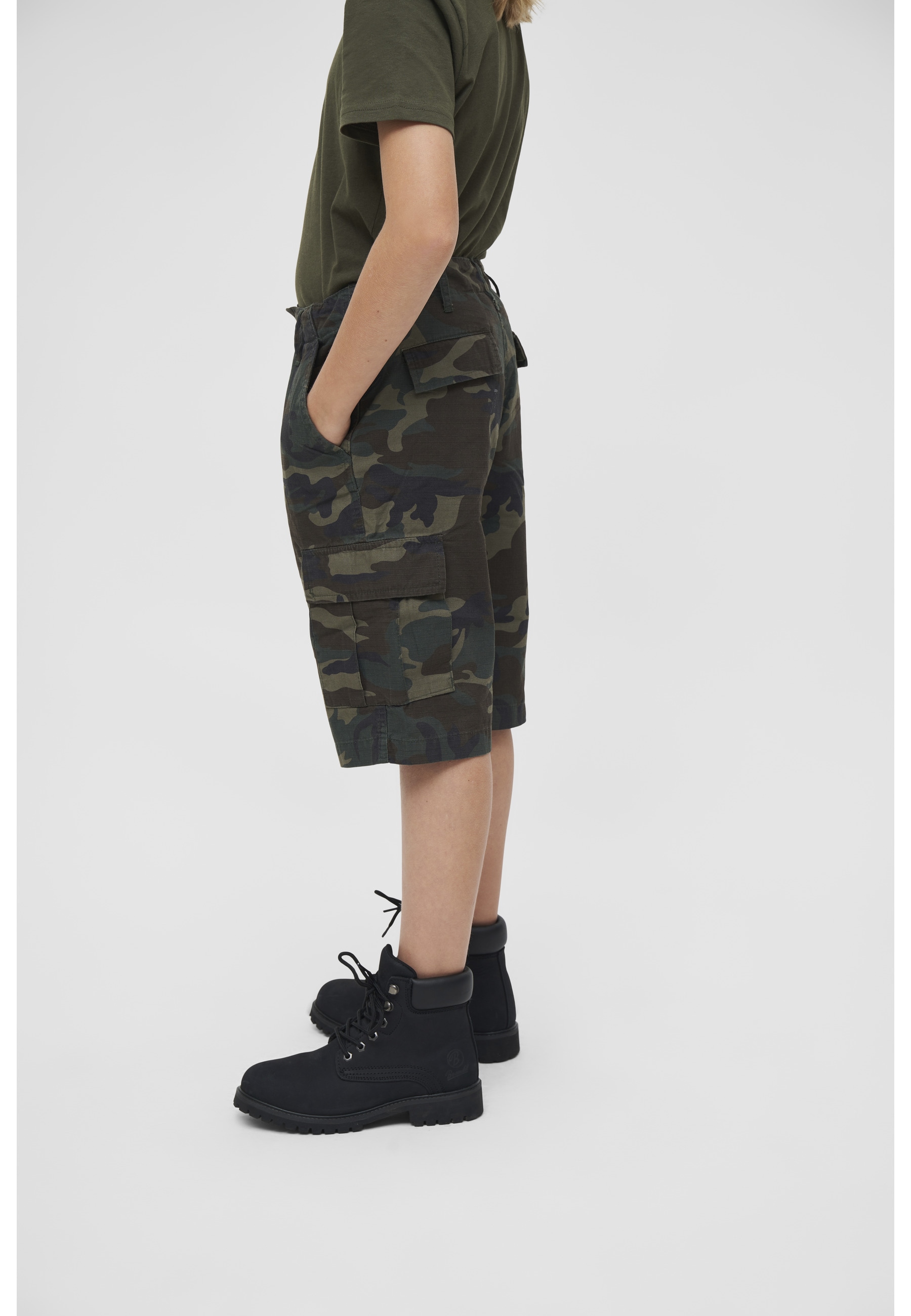 Brandit Stoffhose »Brandit Herren Kids BDU Ripstop Shorts«