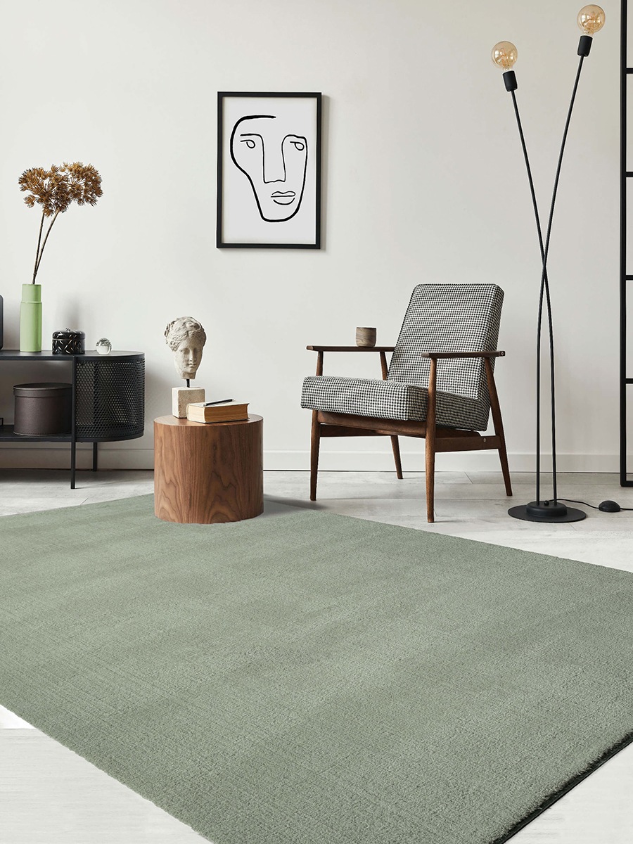 THE CARPET Relax Green 300x400cm